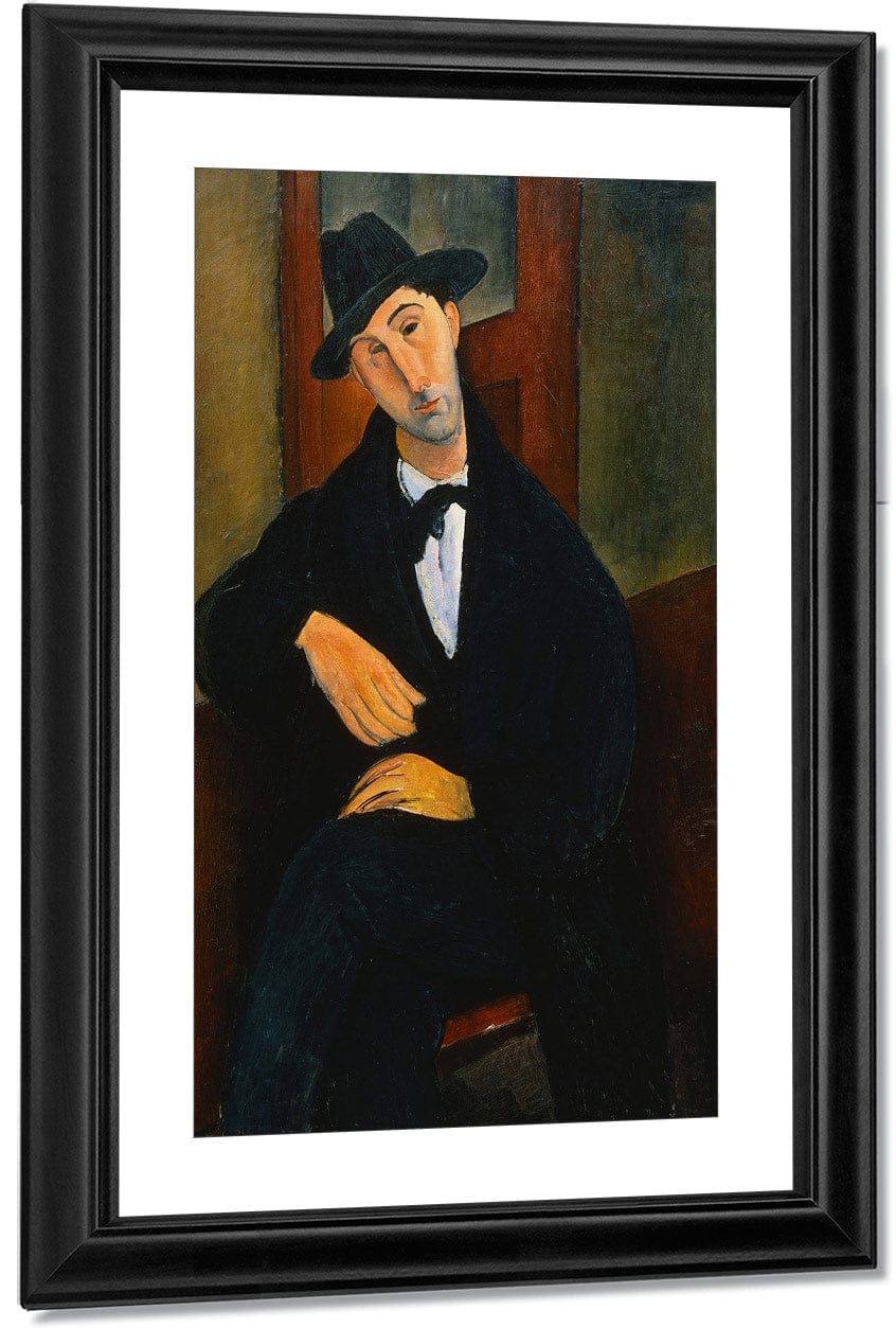 Portrait Of Mario By Amedeo Modigliani - Image 3