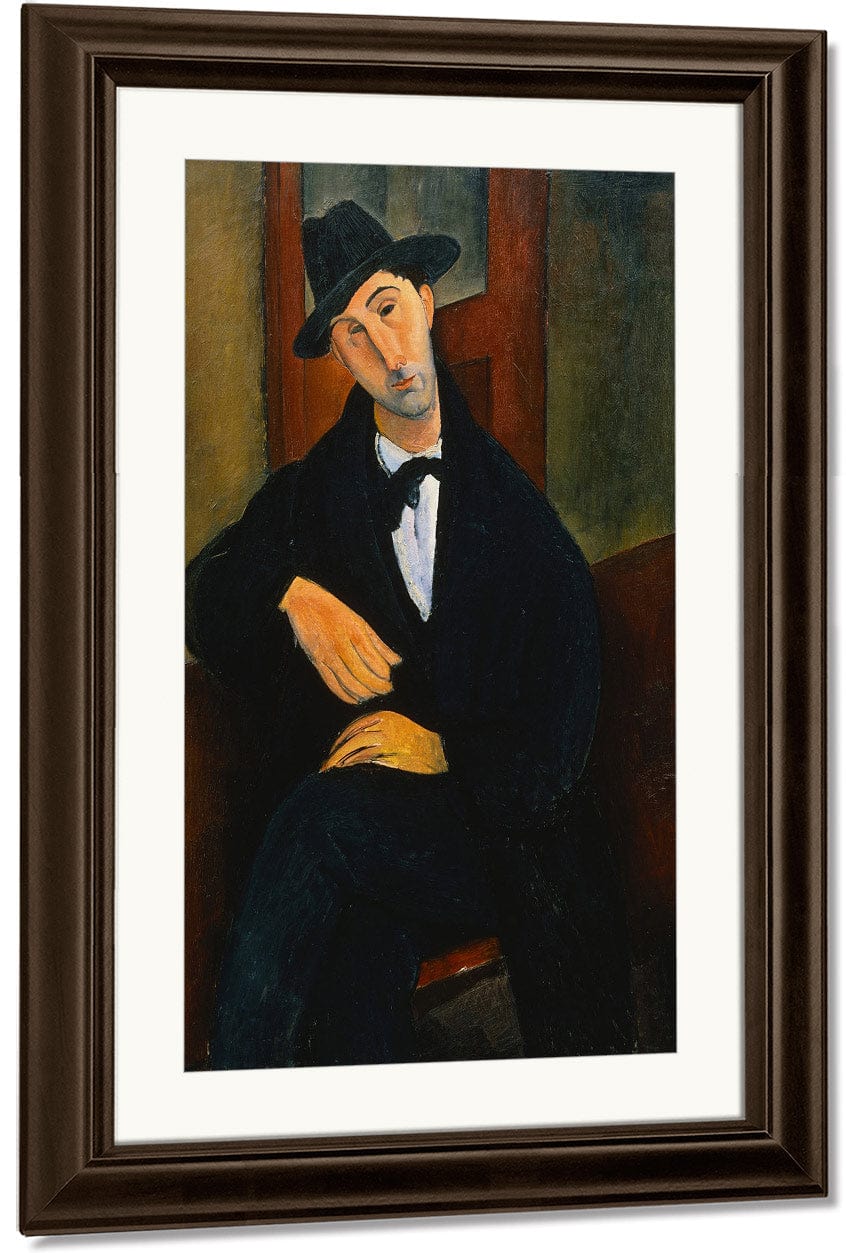 Portrait Of Mario By Amedeo Modigliani - Image 4
