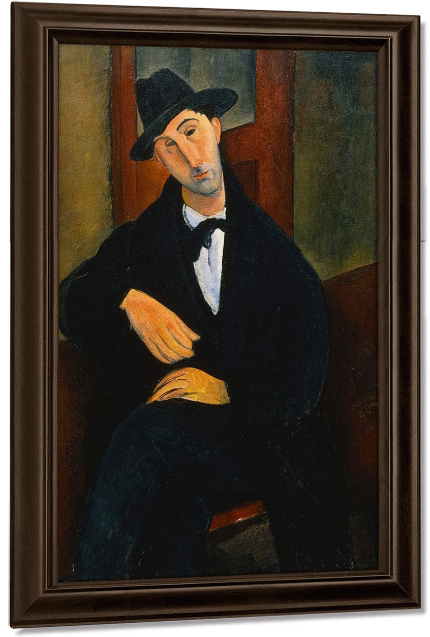 Portrait Of Mario By Amedeo Modigliani - Image 5