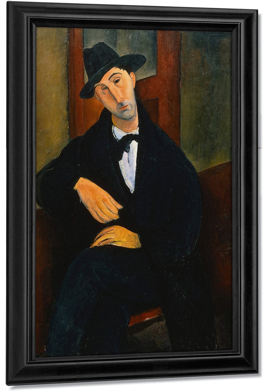 Portrait Of Mario By Amedeo Modigliani - Image 7