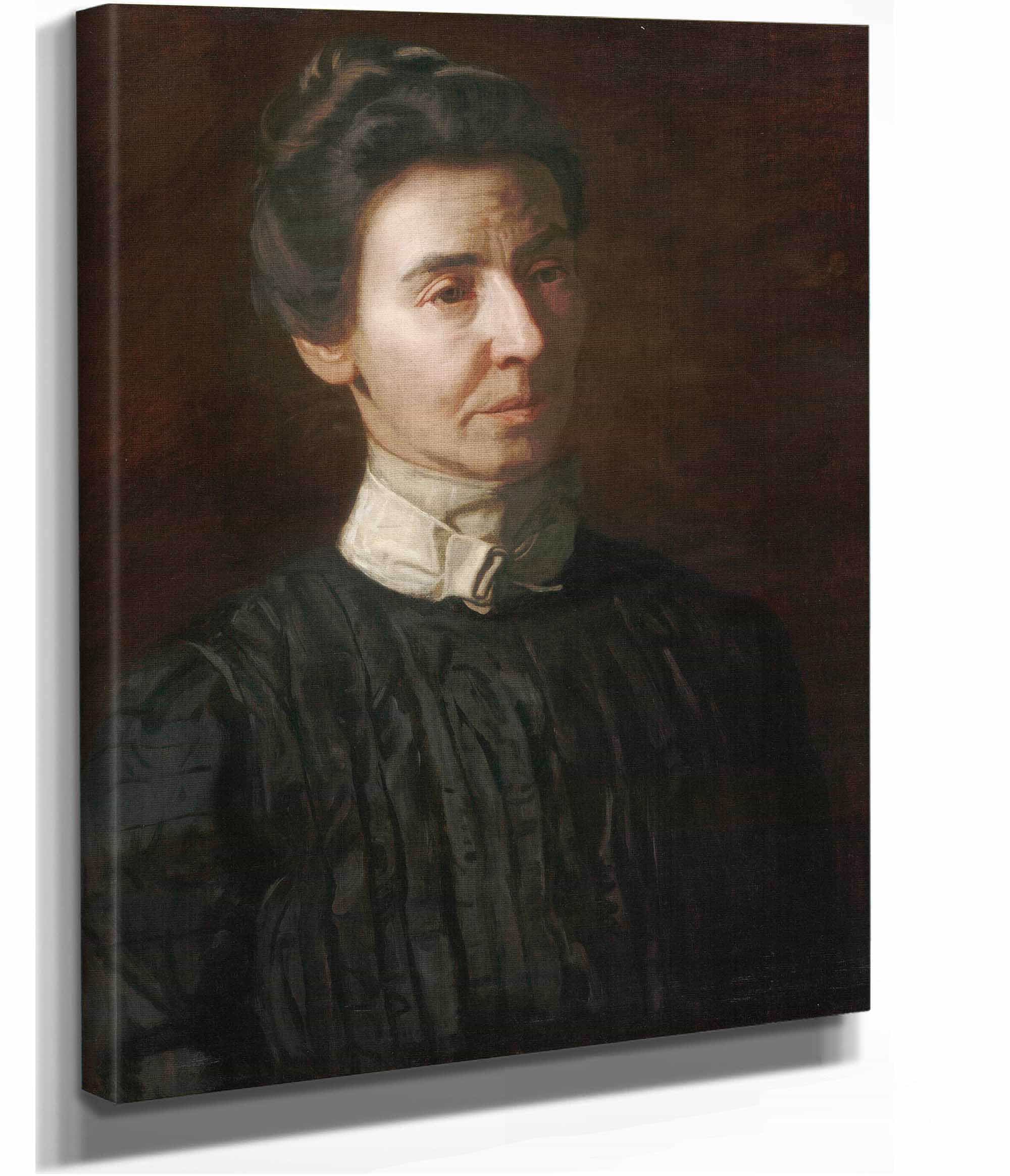 Portrait Of Mary Adeline Williams by Thomas Eakins - Image 2