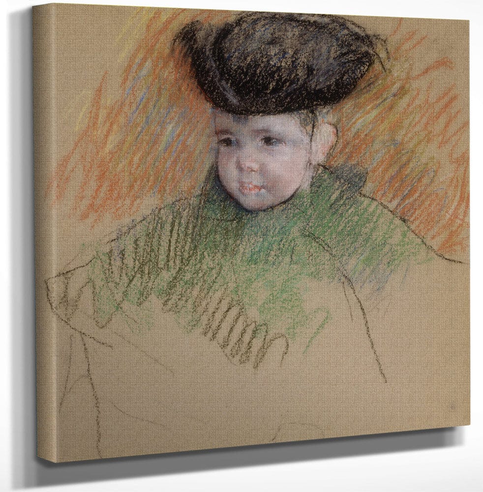 Portrait Of Master Hammond By Mary Cassatt