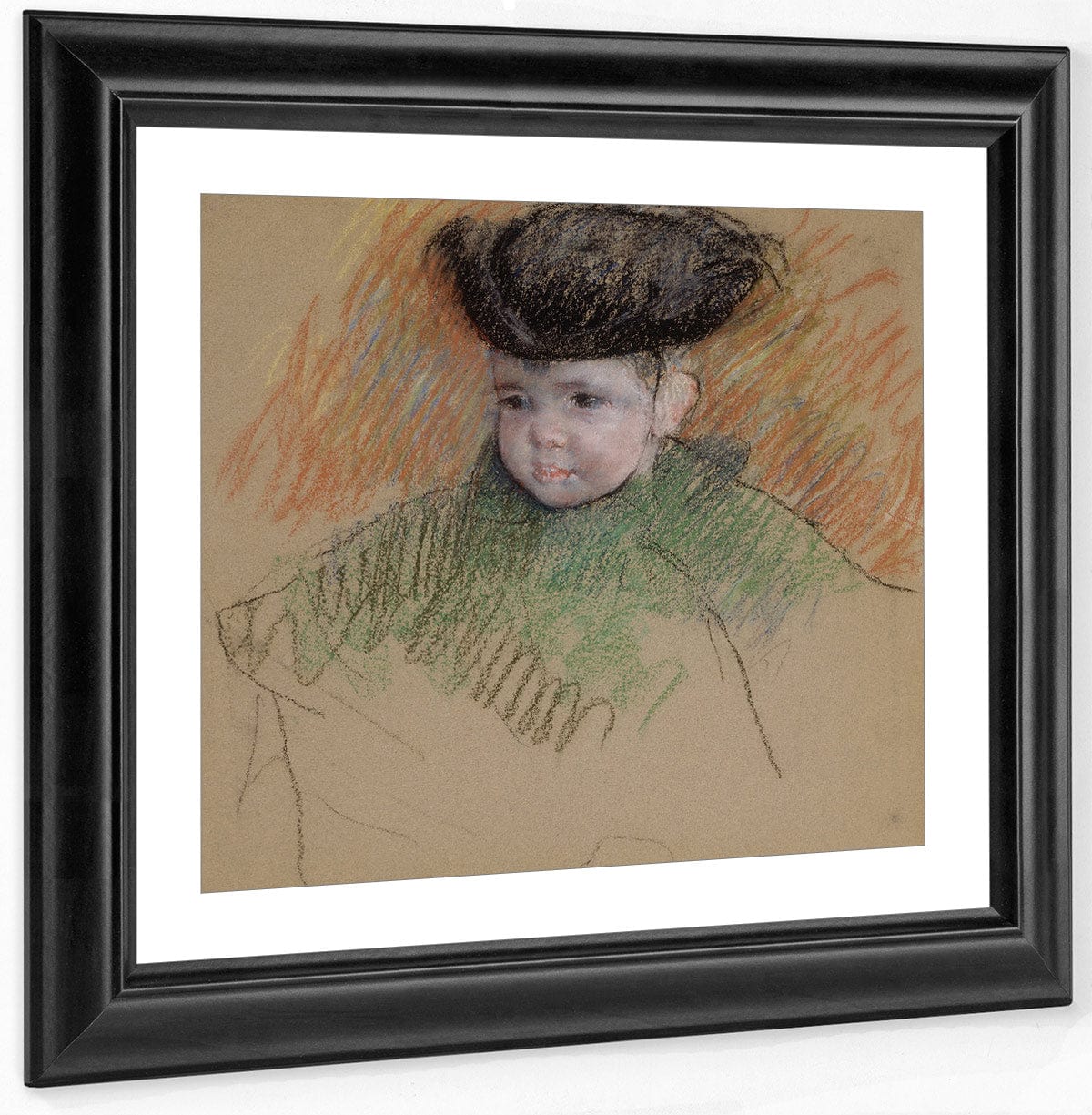 Portrait Of Master Hammond By Mary Cassatt - Image 2