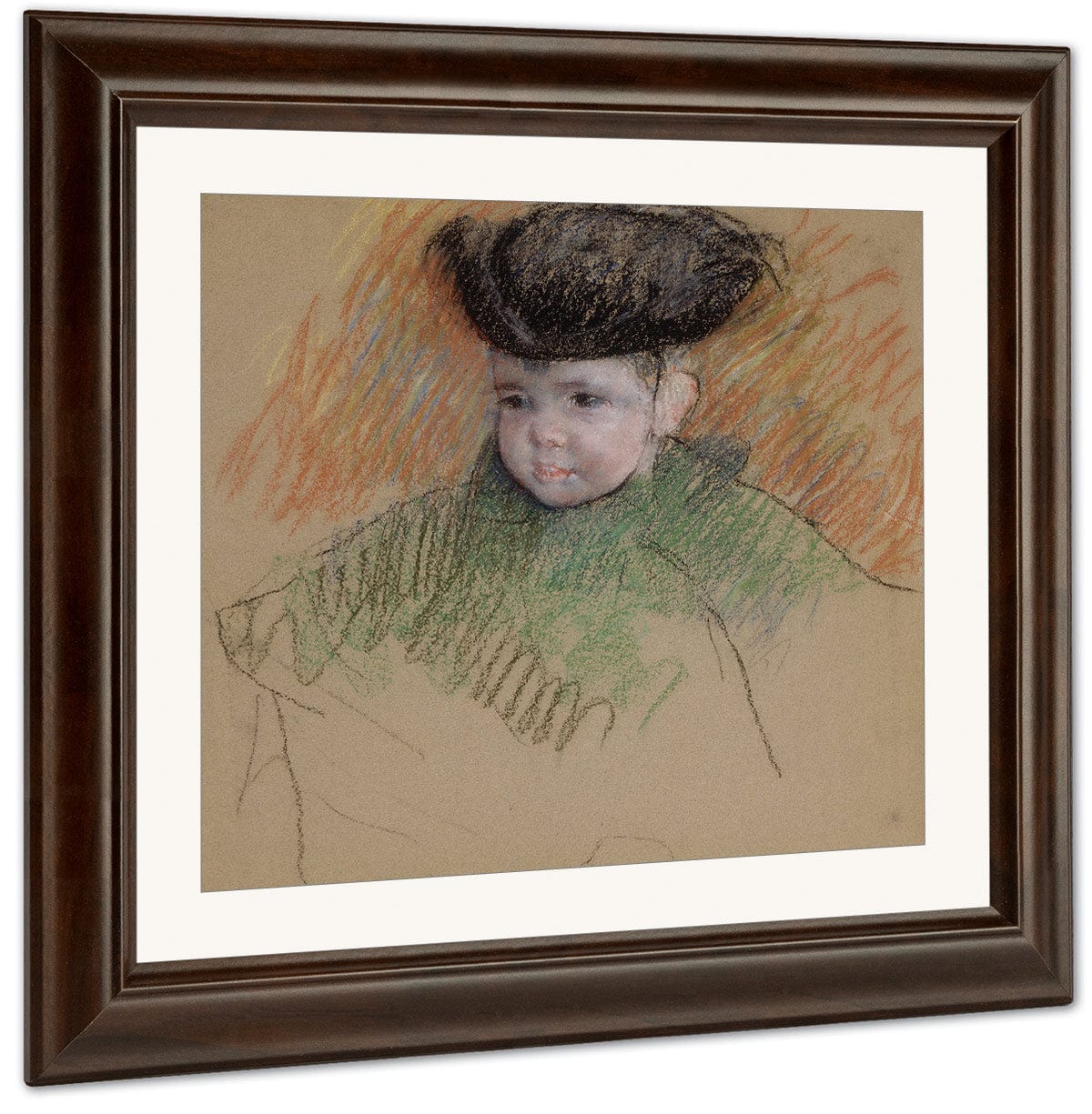 Portrait Of Master Hammond By Mary Cassatt - Image 3