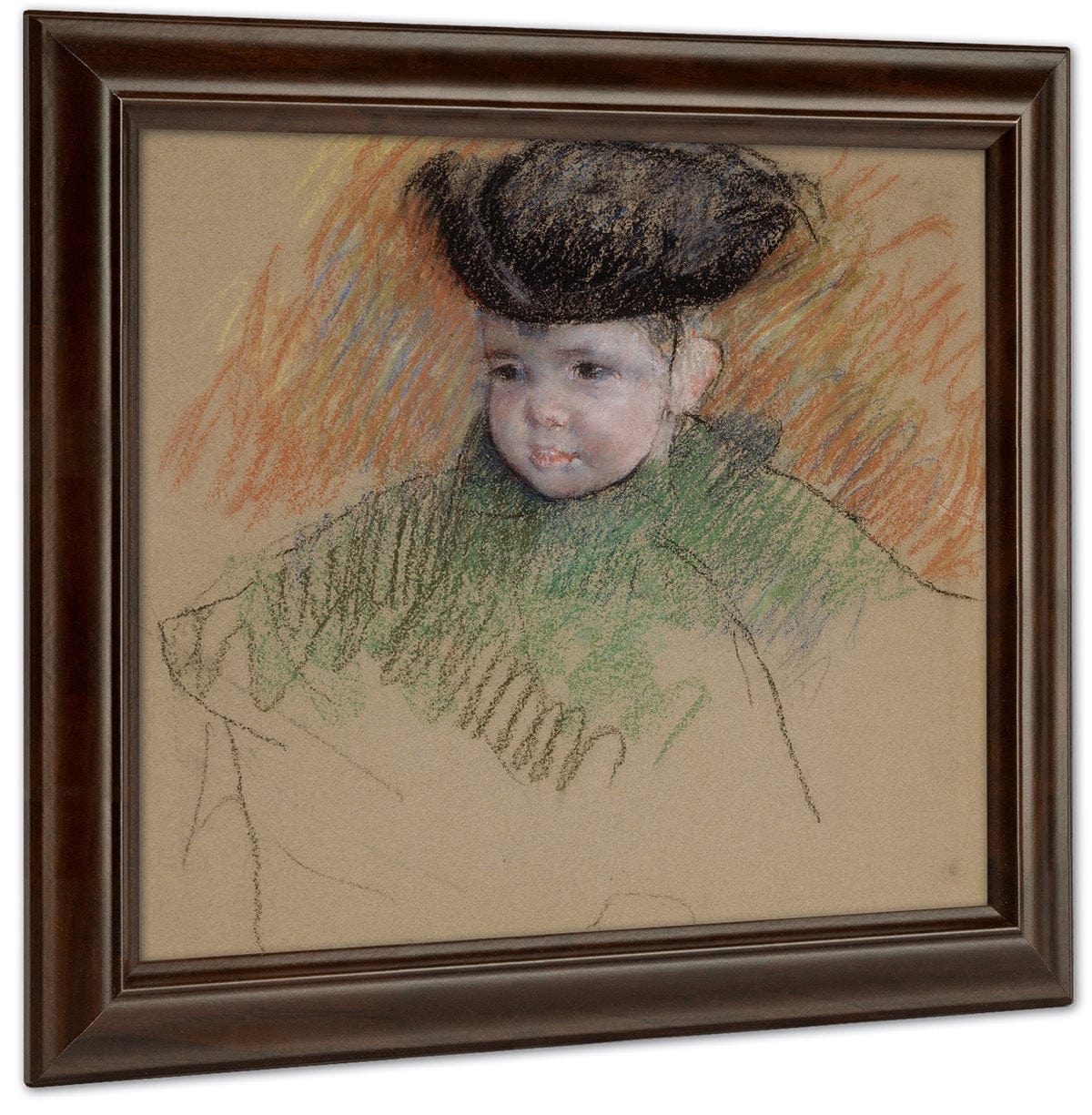 Portrait Of Master Hammond By Mary Cassatt - Image 4