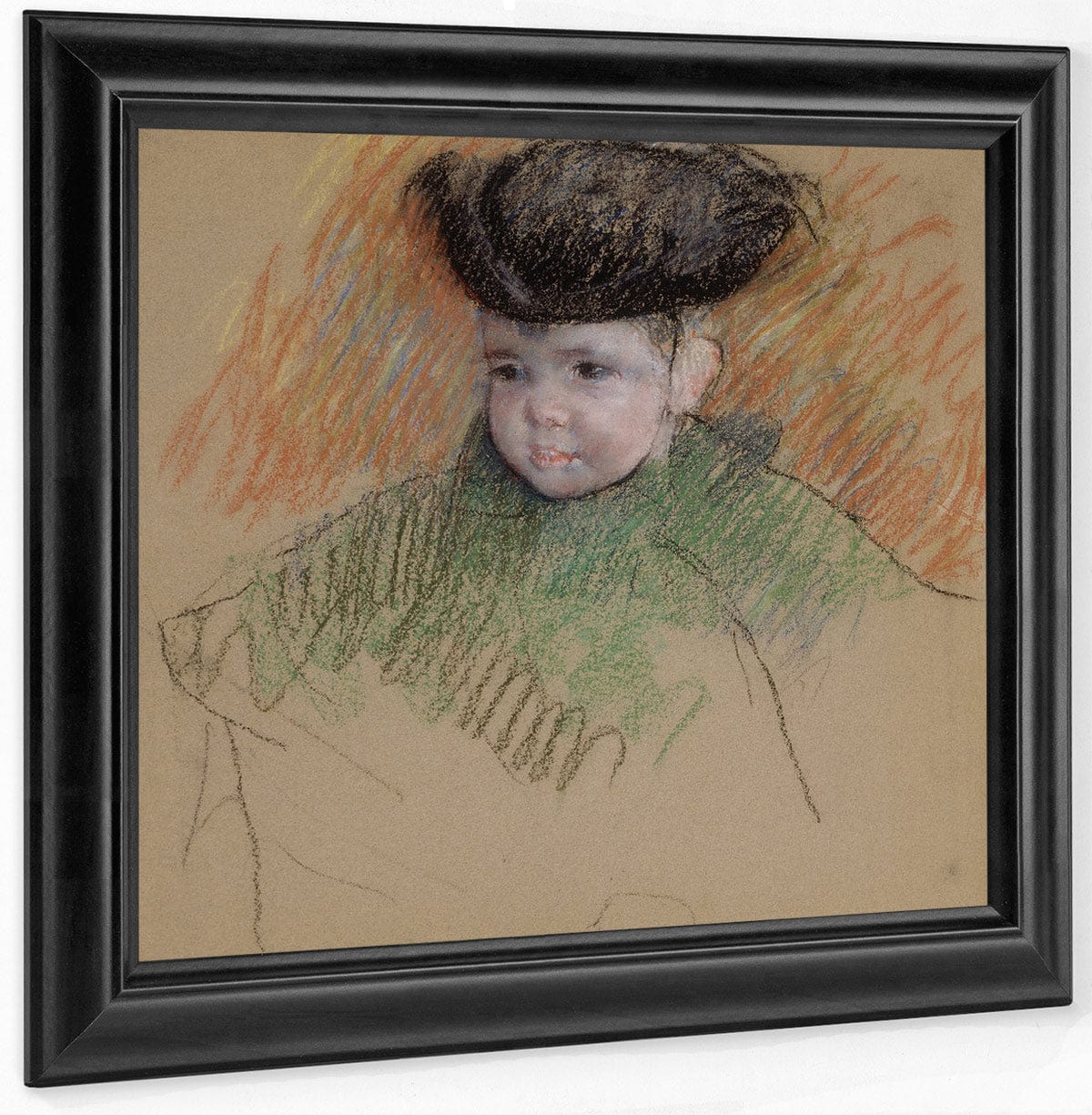 Portrait Of Master Hammond By Mary Cassatt - Image 6