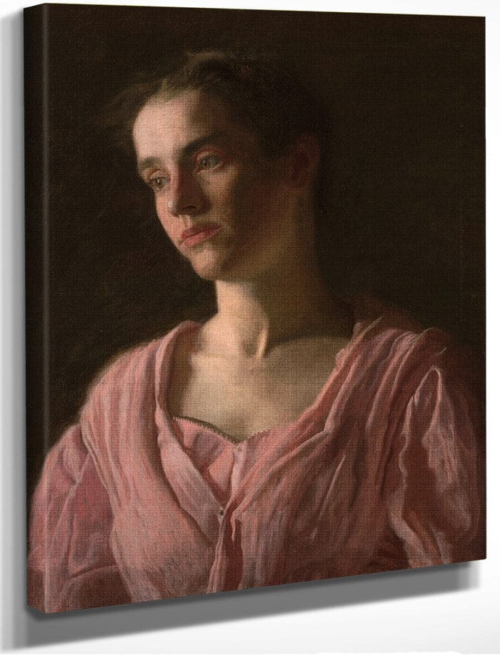 Portrait Of Maud Cook 1895 By Thomas Eakins