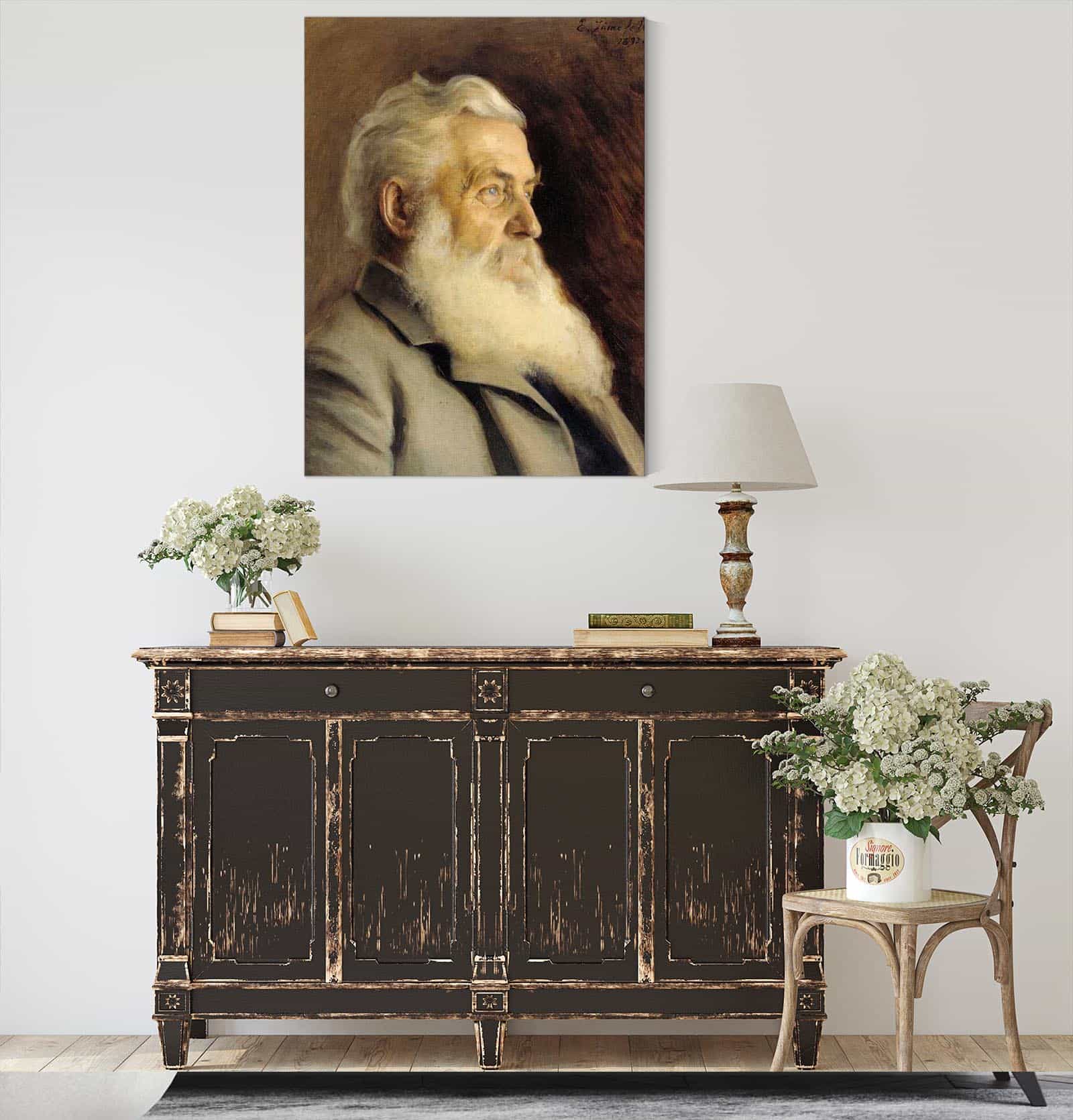 Portrait Of Mr Ahnger by Eero Jarnefelt - Image 4