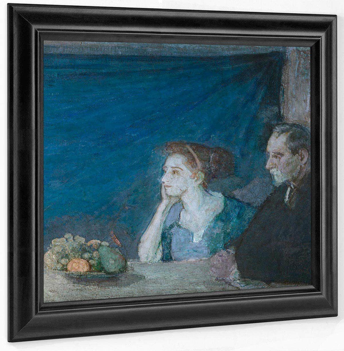 Portrait Of Mr. And Mrs. Atherton Curtis With Still Life By Henry Ossawa Tanner - Image 6