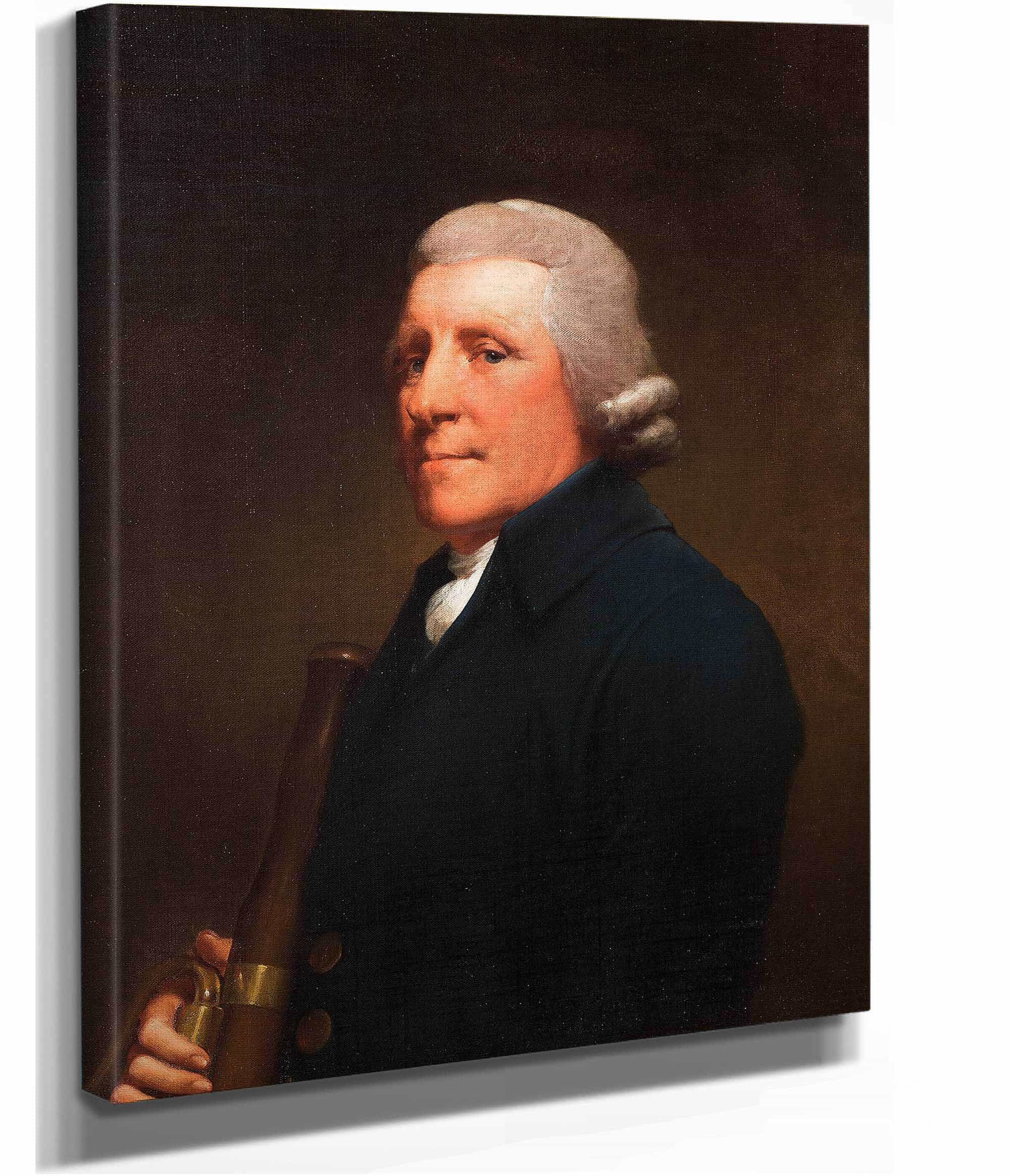 Portrait Of Mr Anthony Greatorex by Joseph Wright Of Derby