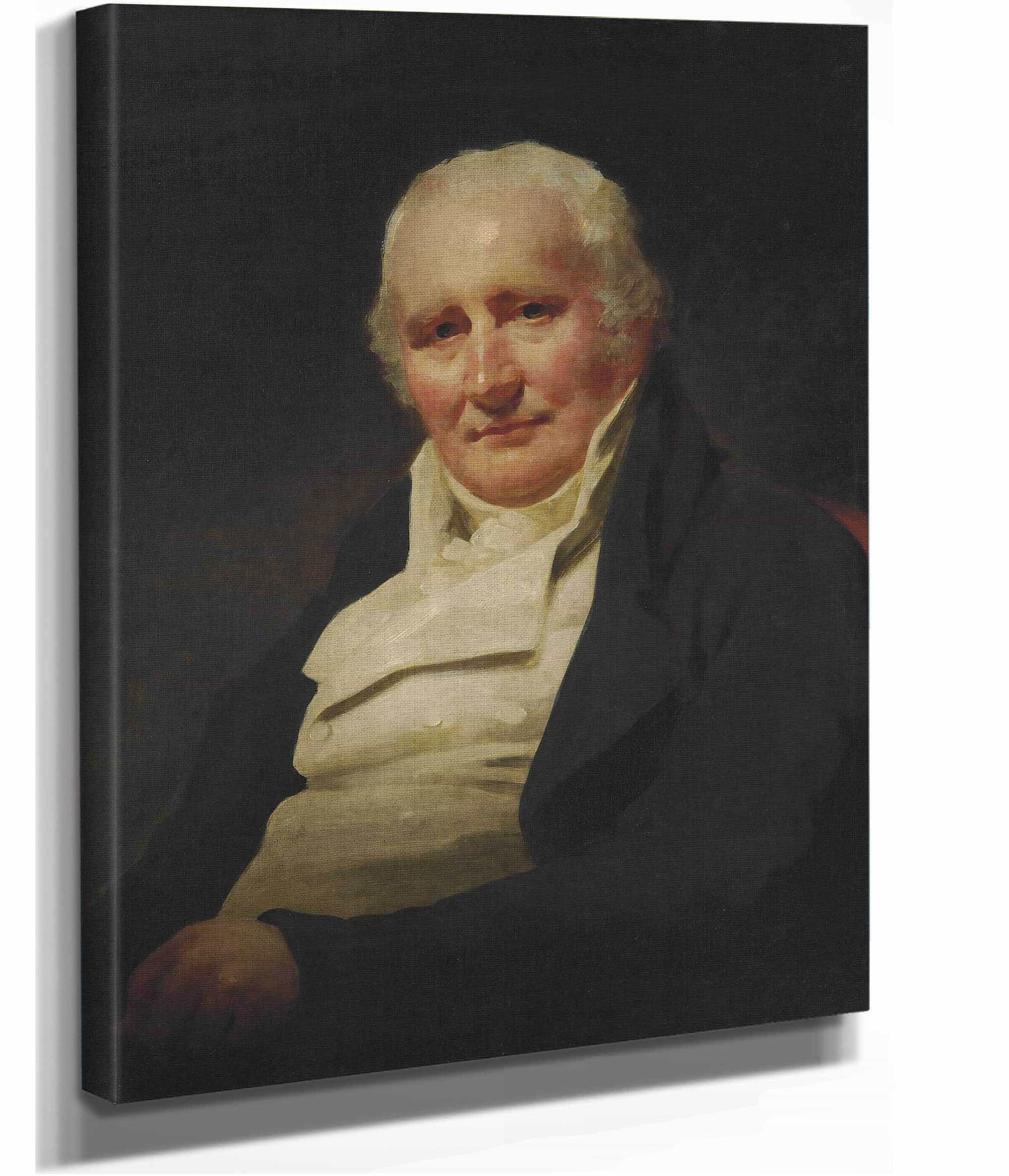 Portrait Of Mr Spottiswood by Sir Henry Raeburn - Image 2
