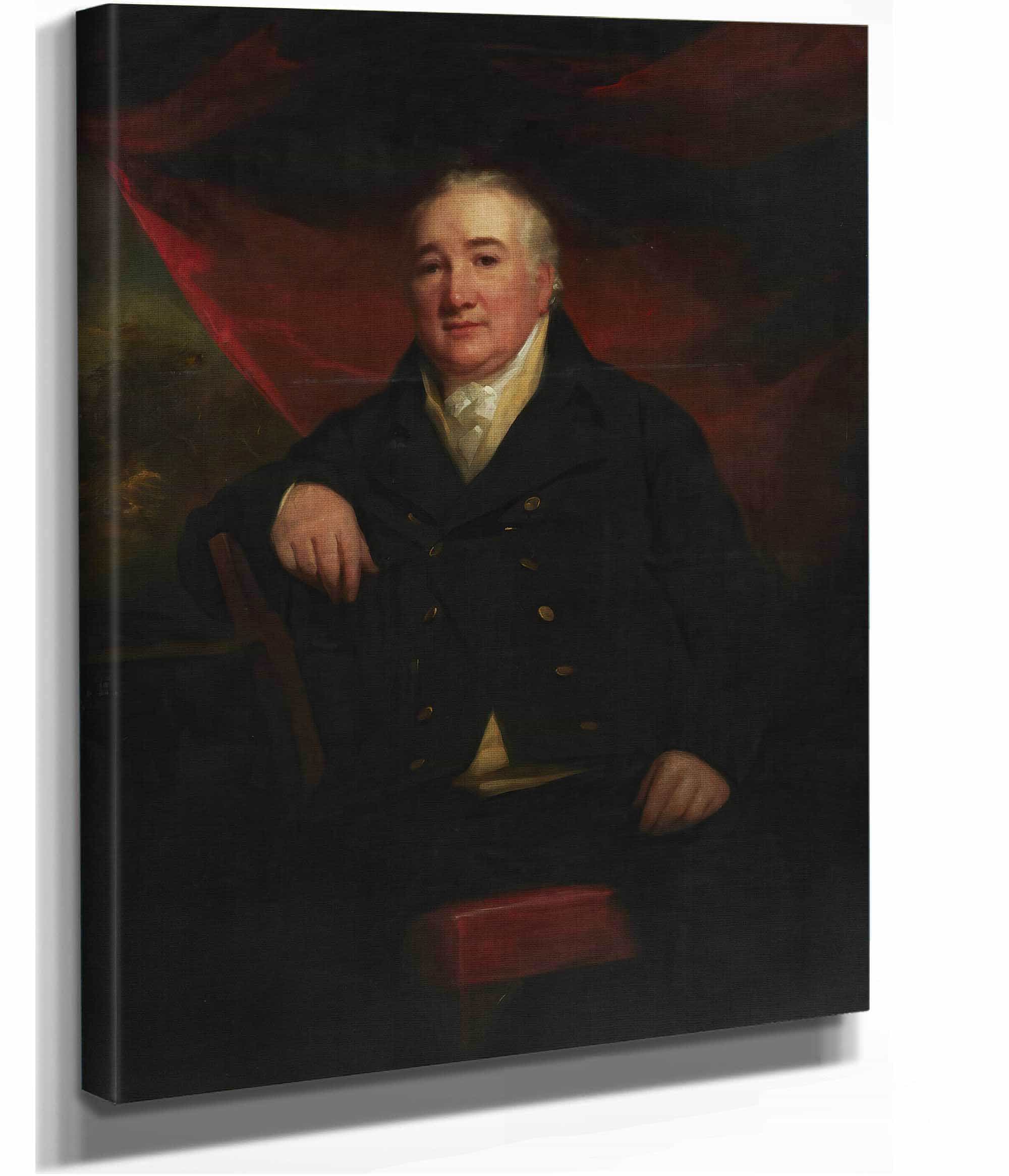 Portrait Of Mr William Ferguson Of Raith by Sir Henry Raeburn - Image 2