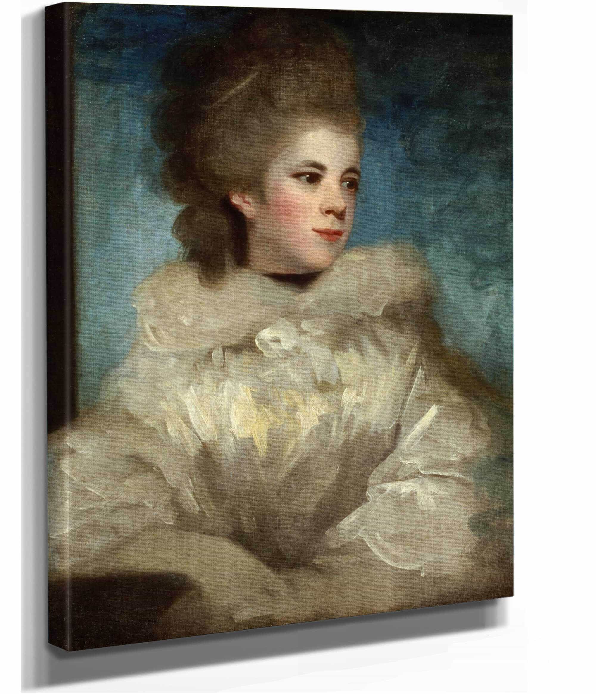 Portrait Of Mrs Abington by Sir Joshua Reynolds - Image 2