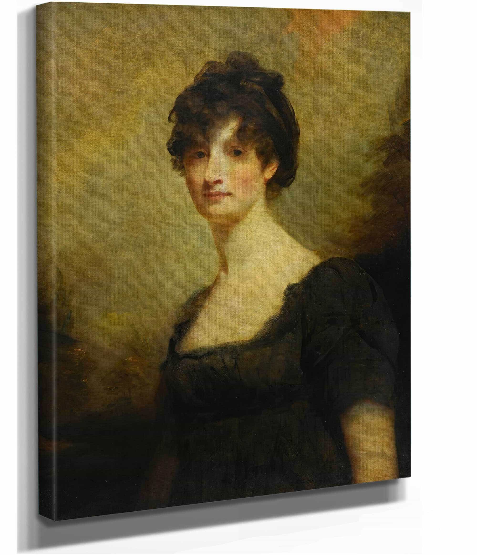 Portrait Of Mrs Blair by Sir Henry Raeburn - Image 2