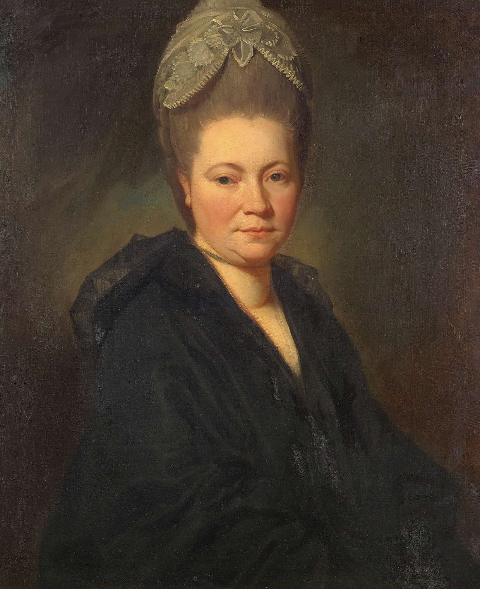 Portrait Of Mrs Marie Jean Gomm by George Romney