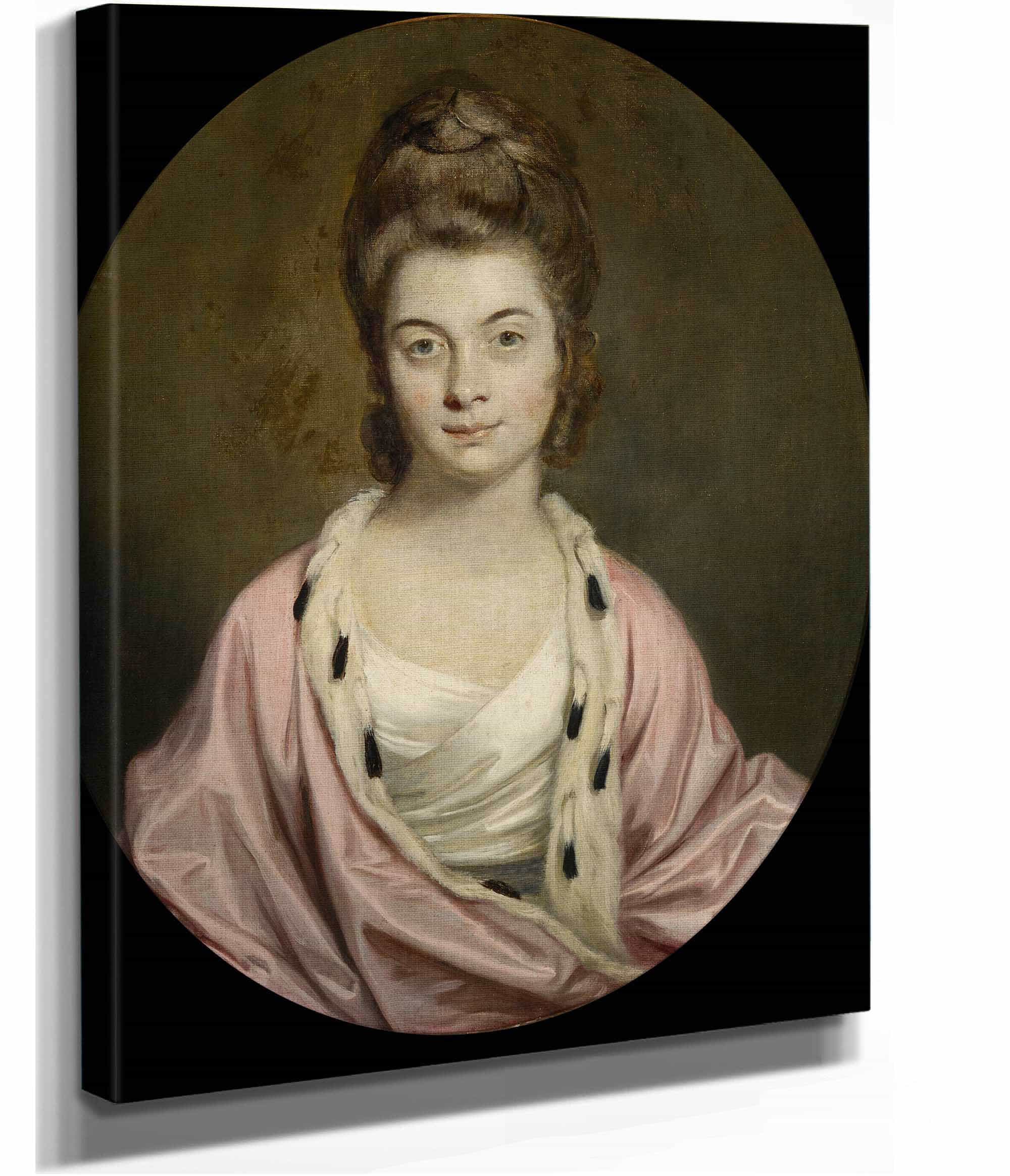 Portrait Of Mrs Thomas Watkinson Payler by Sir Joshua Reynolds - Image 2
