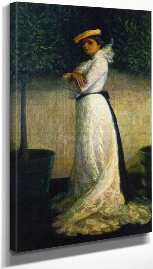 Portrait Of My Sister Carrie W Stettheimer By Florine Stettheimer - Image 3