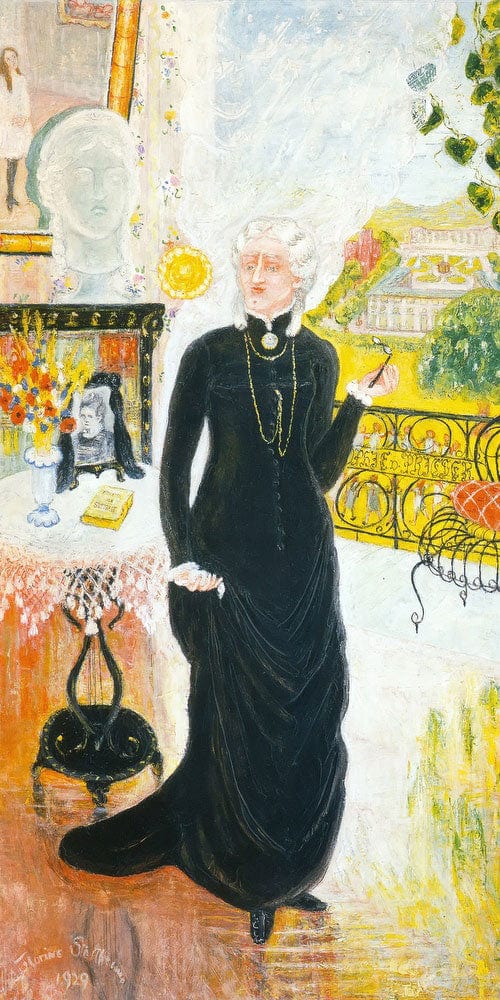 Portrait Of My Teacher By Florine Stettheimer - Image 2