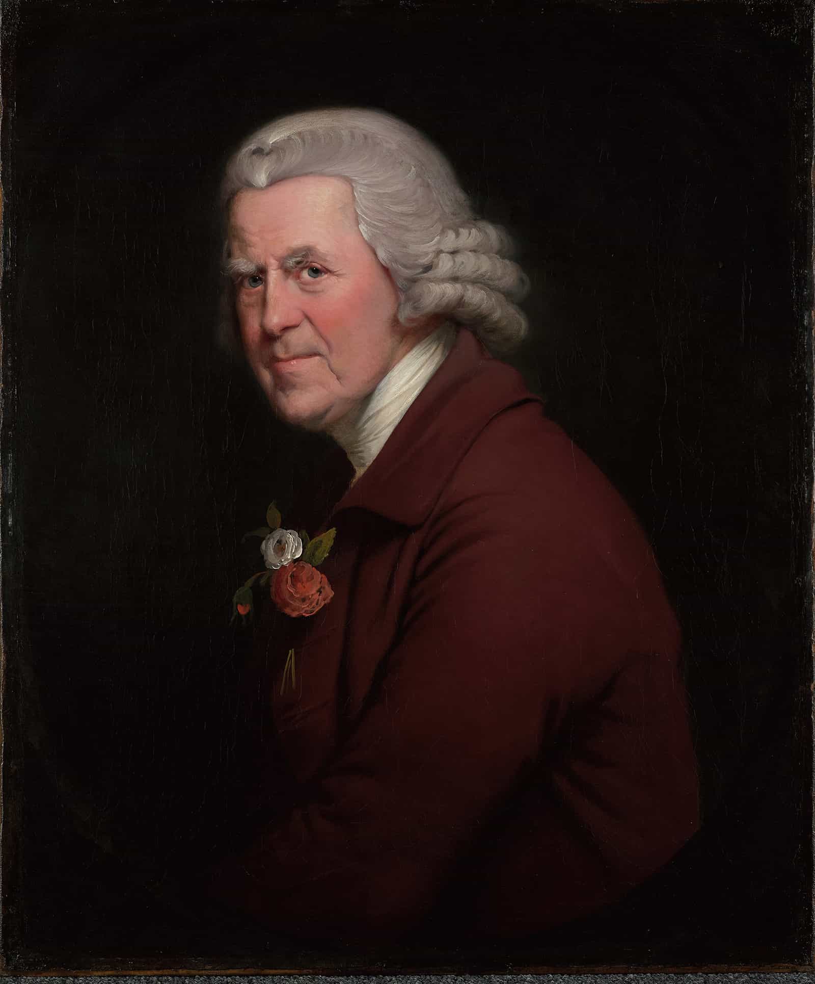Portrait Of Old John Head Waiter At The Kings Head Inn In Derby by Joseph Wright Of Derby - Image 2