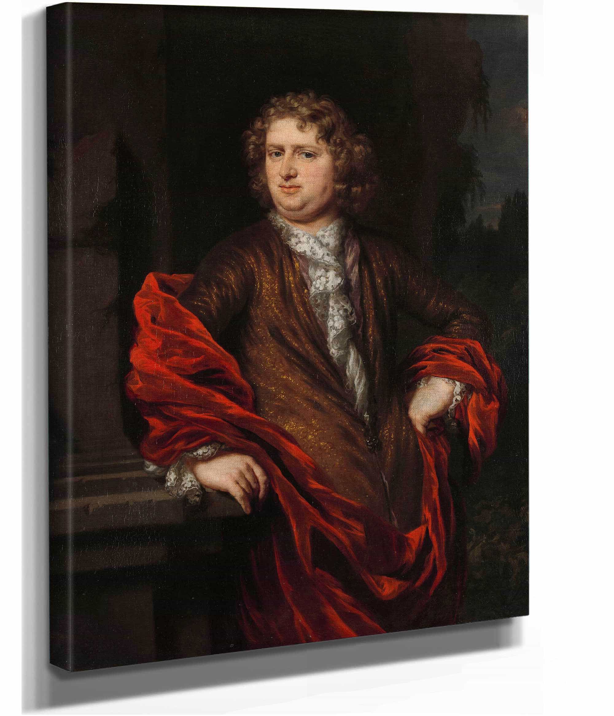 Portrait Of Pieter Groenendijk by Nicolaes Maes - Image 2
