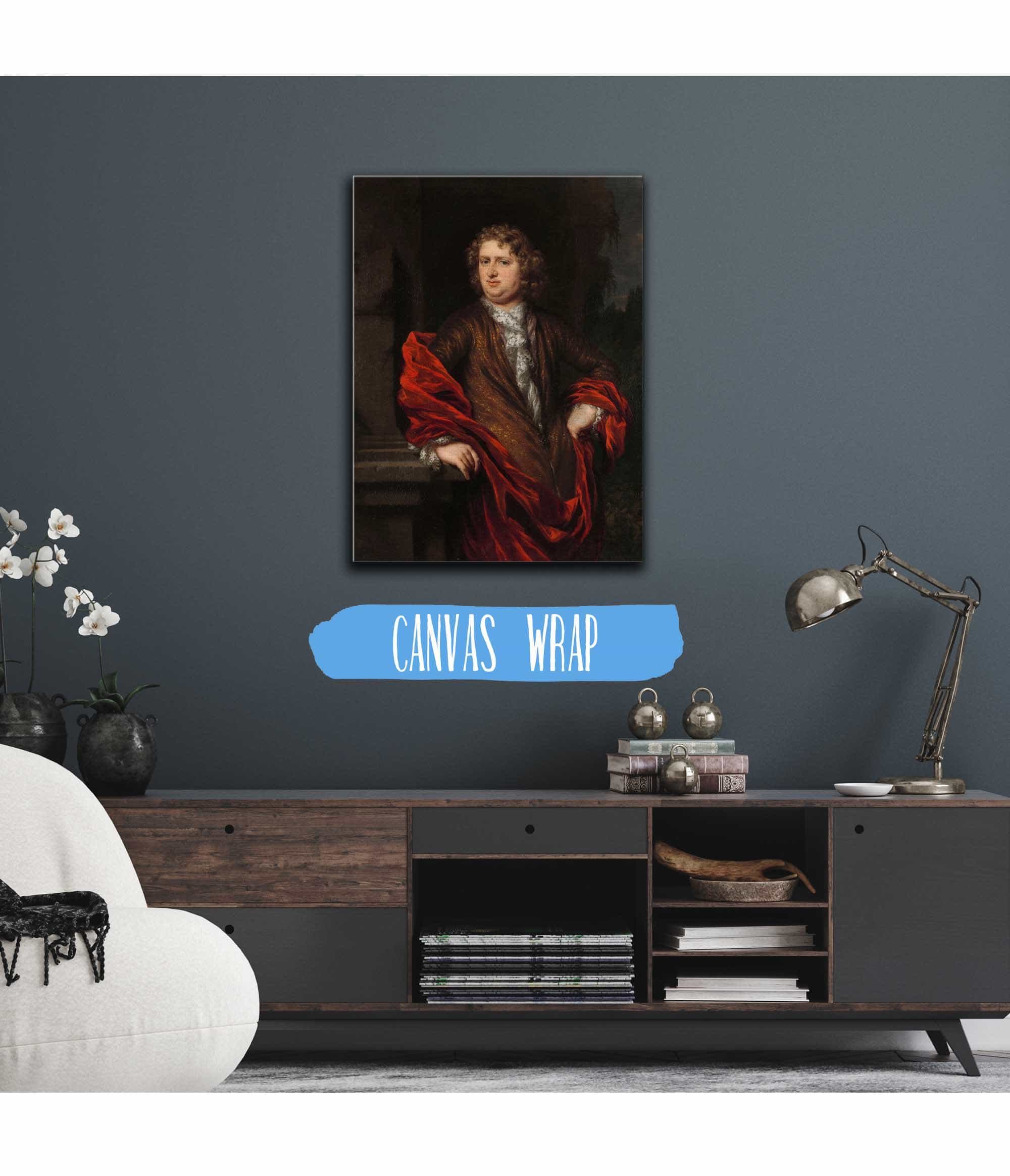 Portrait Of Pieter Groenendijk by Nicolaes Maes - Image 3