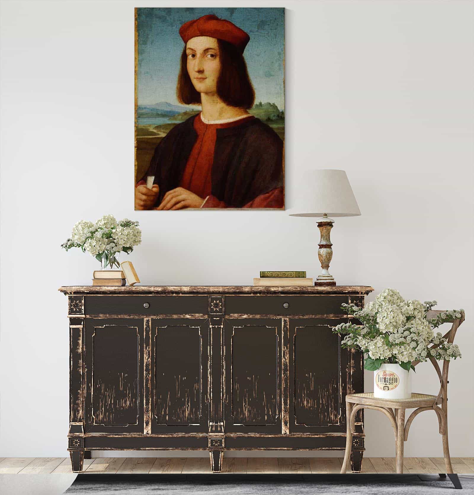 Portrait Of Pietro Bembo by Raphael - Image 4