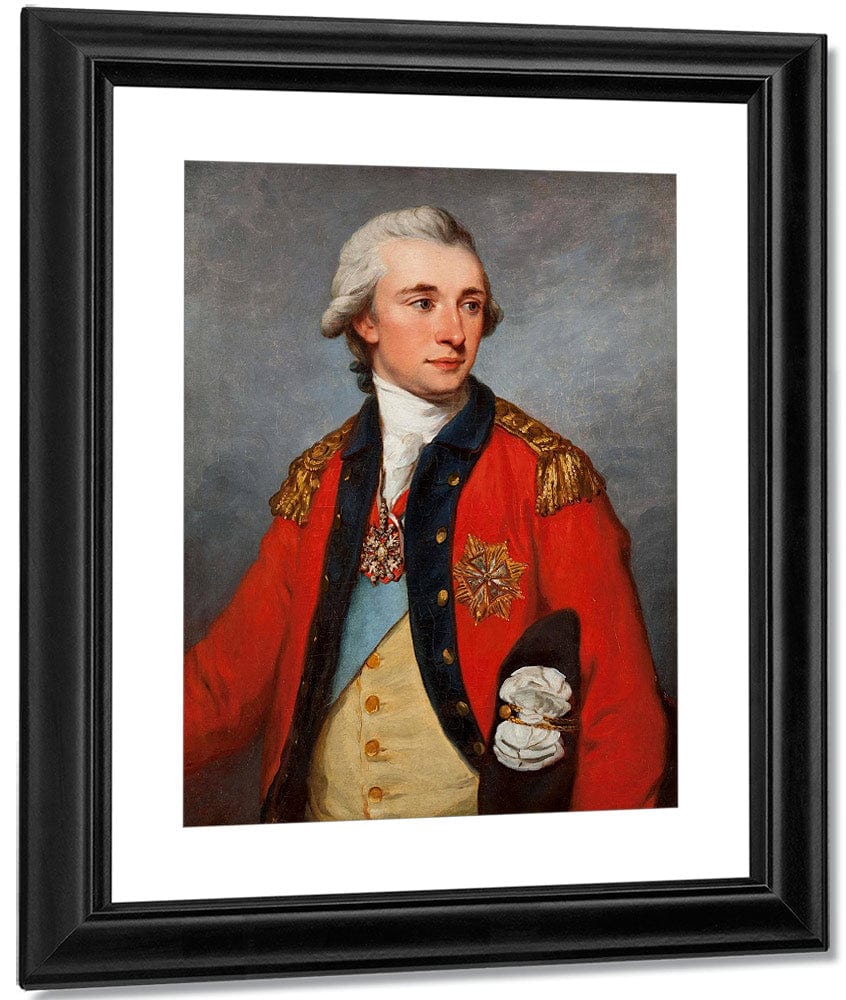 Portrait Of Prince Stanislaus Poniatowski 1786 77X54Cm By Angelica Kauffmann - Image 3