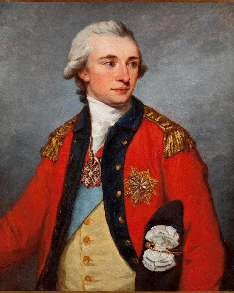 Portrait Of Prince Stanislaus Poniatowski 1786 77X54Cm By Angelica Kauffmann - Image 6