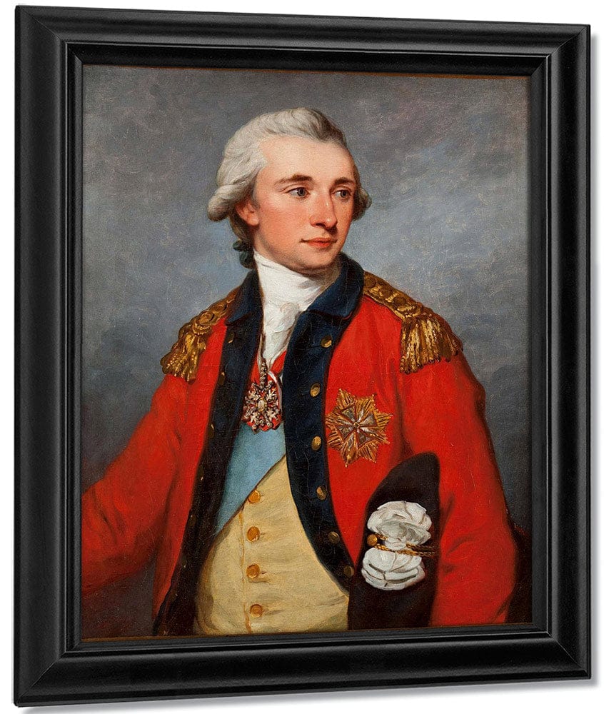 Portrait Of Prince Stanislaus Poniatowski 1786 77X54Cm By Angelica Kauffmann - Image 7