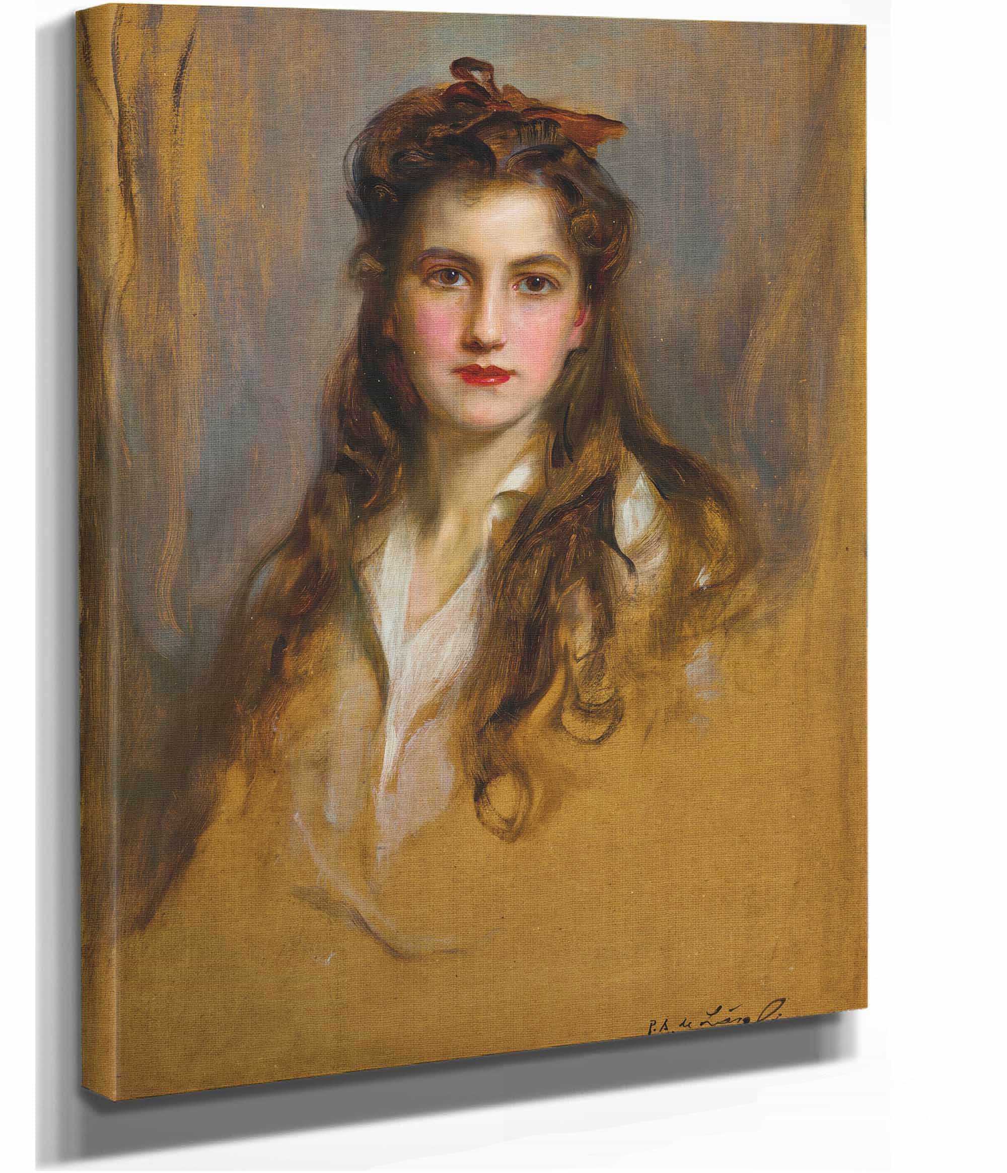Portrait Of Princess Nina Georgievna by Philip Alexius De Laszlo - Image 2