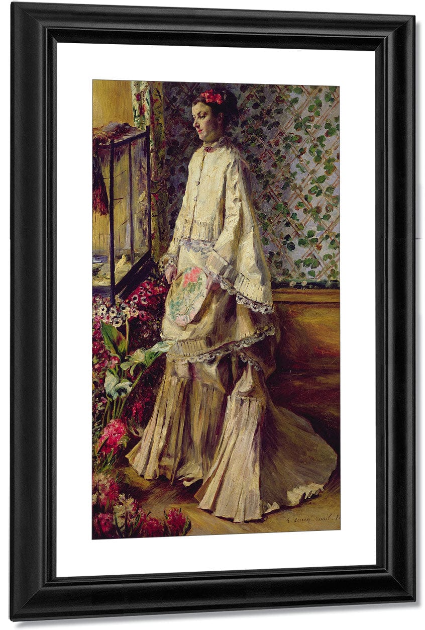 Portrait Of Rapha By Pierre Auguste Renoir - Image 3