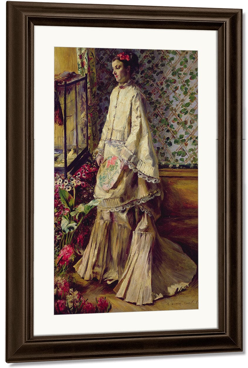 Portrait Of Rapha By Pierre Auguste Renoir - Image 4