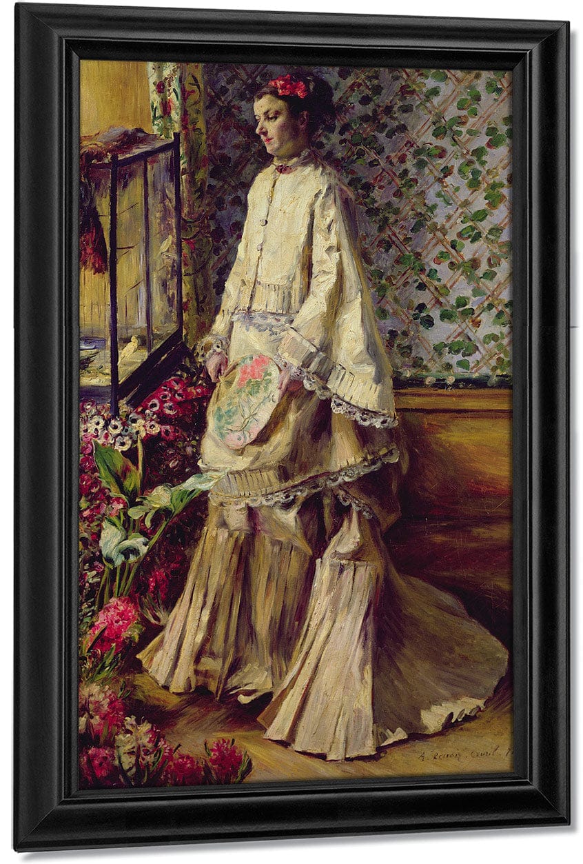 Portrait Of Rapha By Pierre Auguste Renoir - Image 7