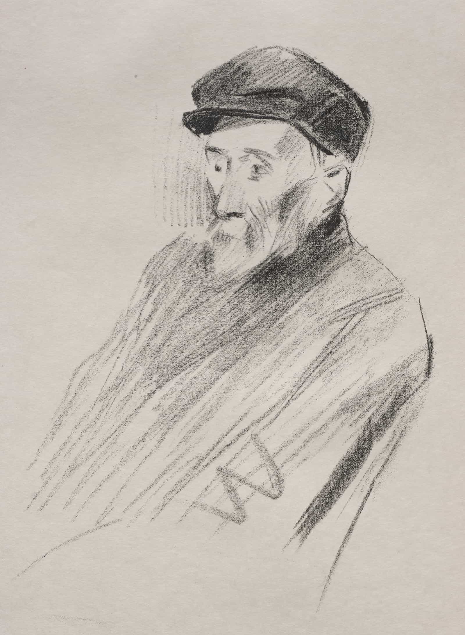 Portrait Of Renoir Third Plate by Jean Louis Forain - Image 2