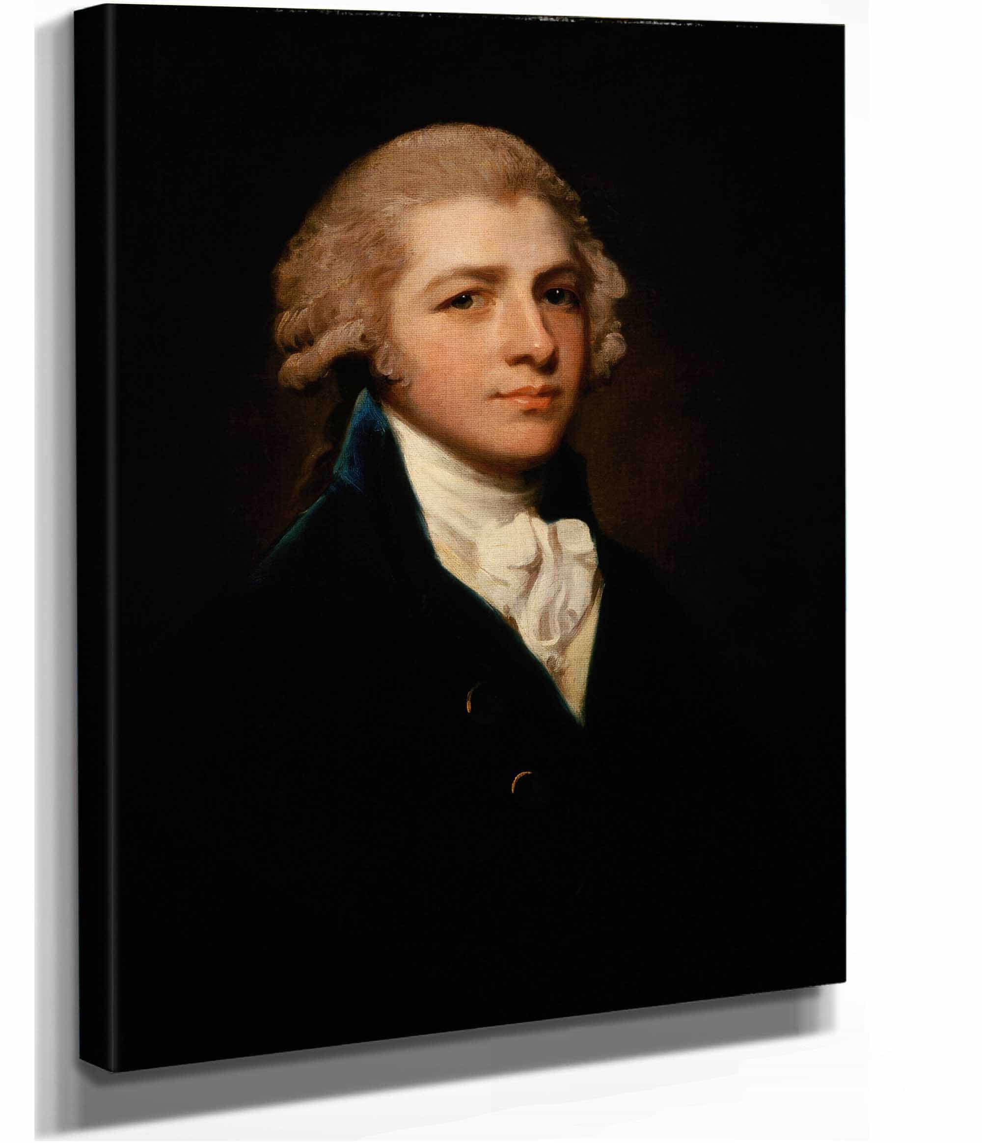 Portrait Of Richard Palmer by George Romney - Image 2