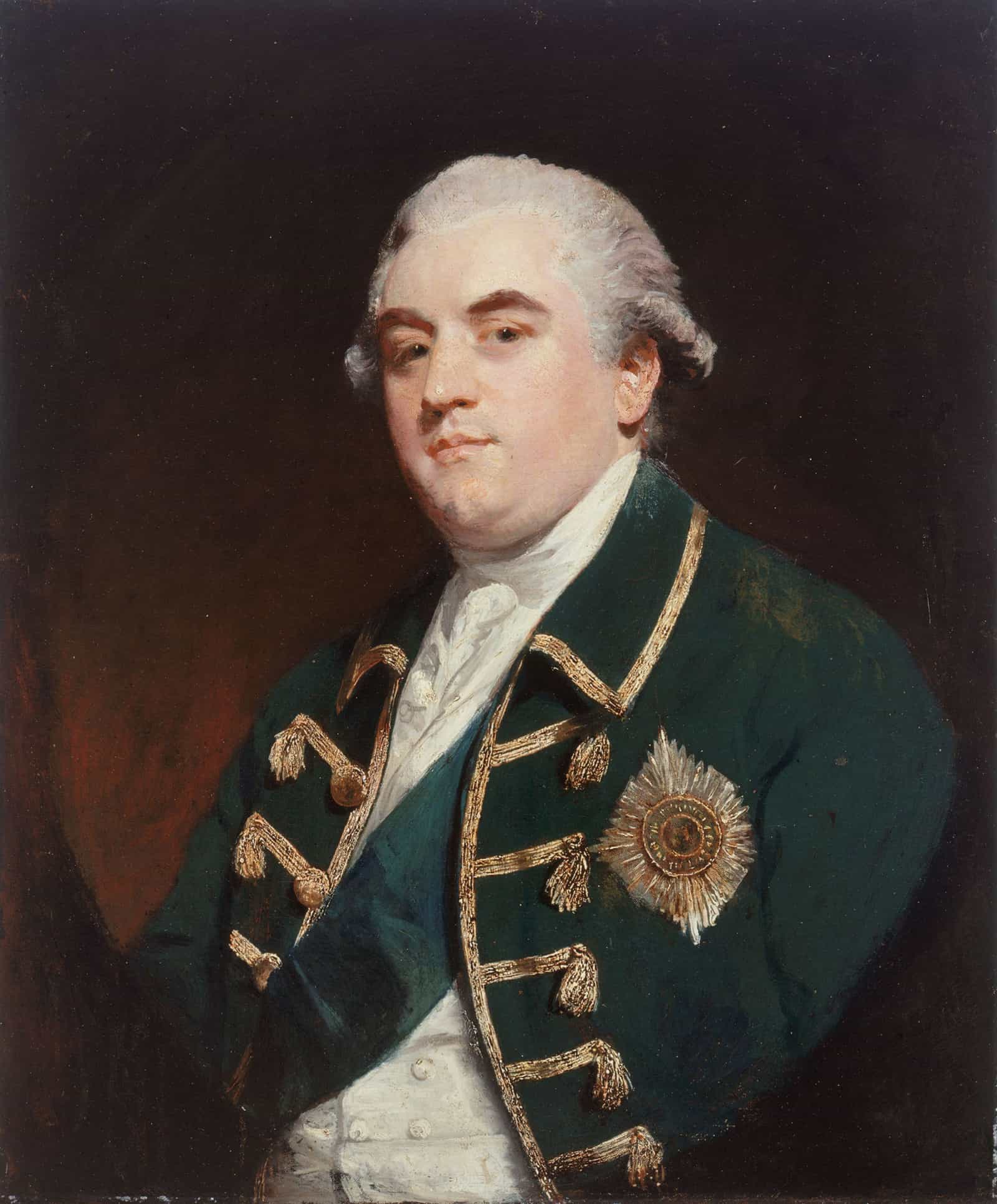 Portrait Of Robert Henley Second Earl Of Northington by Sir Joshua Reynolds