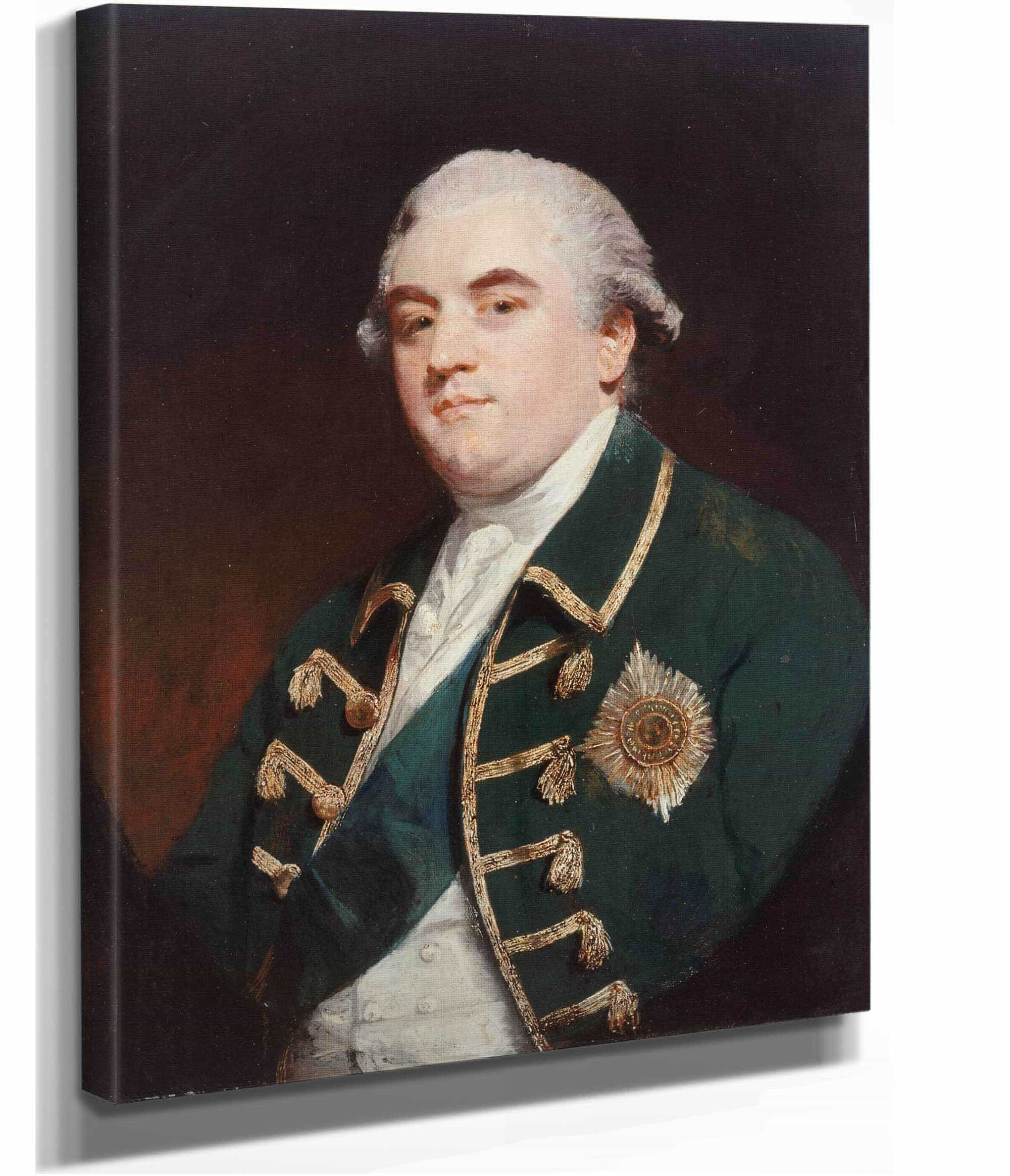 Portrait Of Robert Henley Second Earl Of Northington by Sir Joshua Reynolds - Image 2