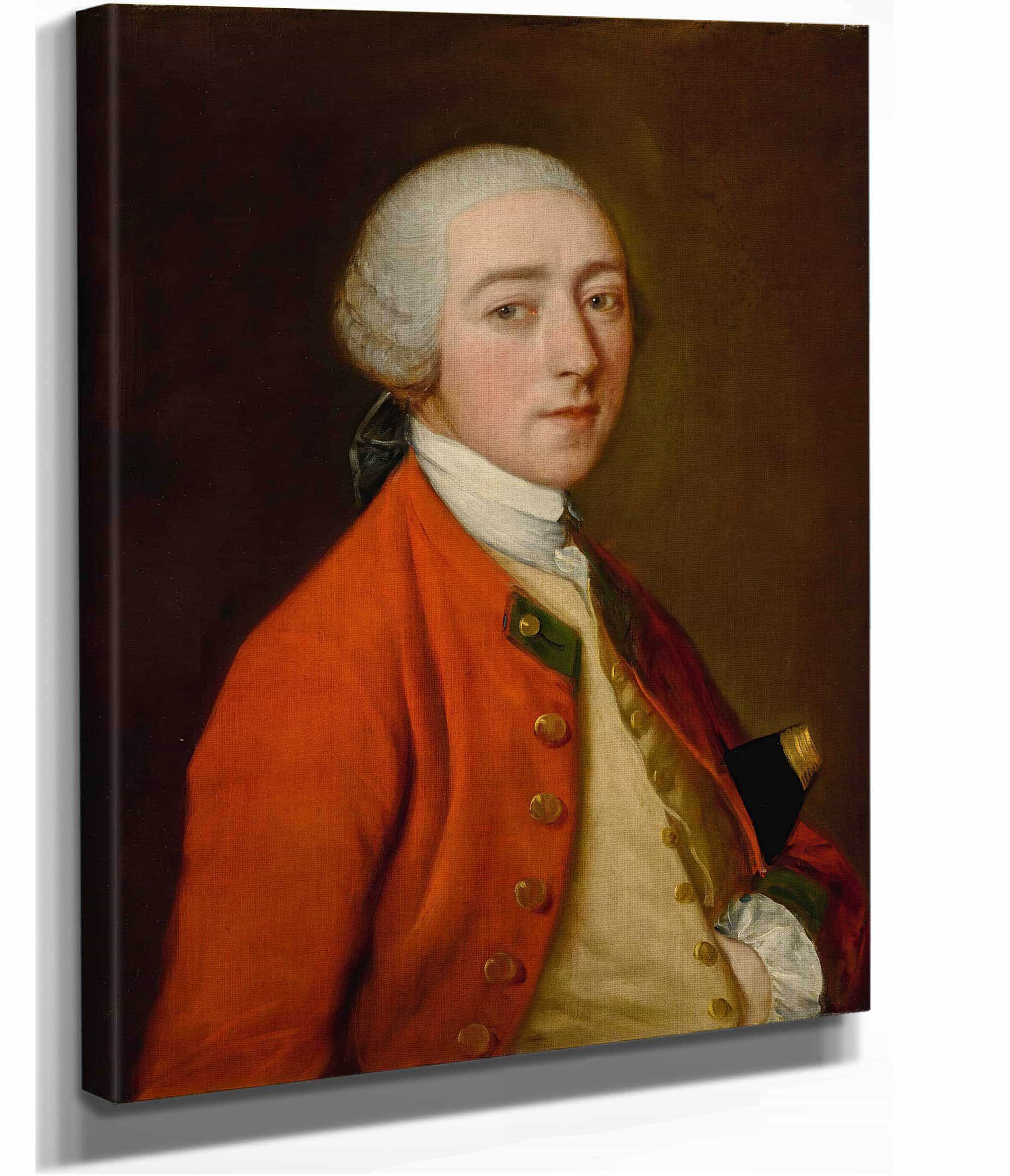 Portrait Of Robert Price Esquire Of Foxley by Thomas Gainsborough - Image 2