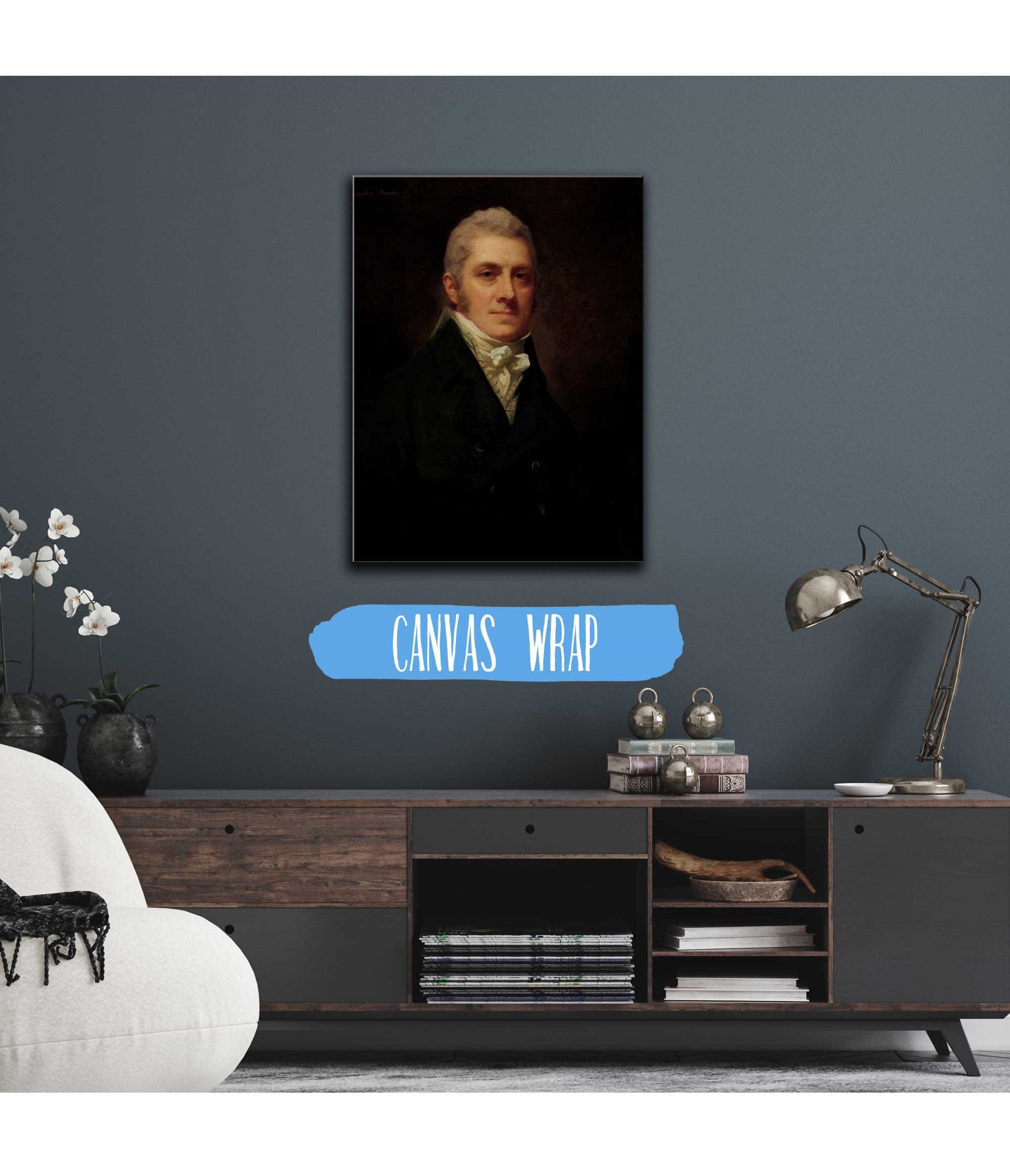 Portrait Of Sir Alexander Munro by Sir Henry Raeburn - Image 3