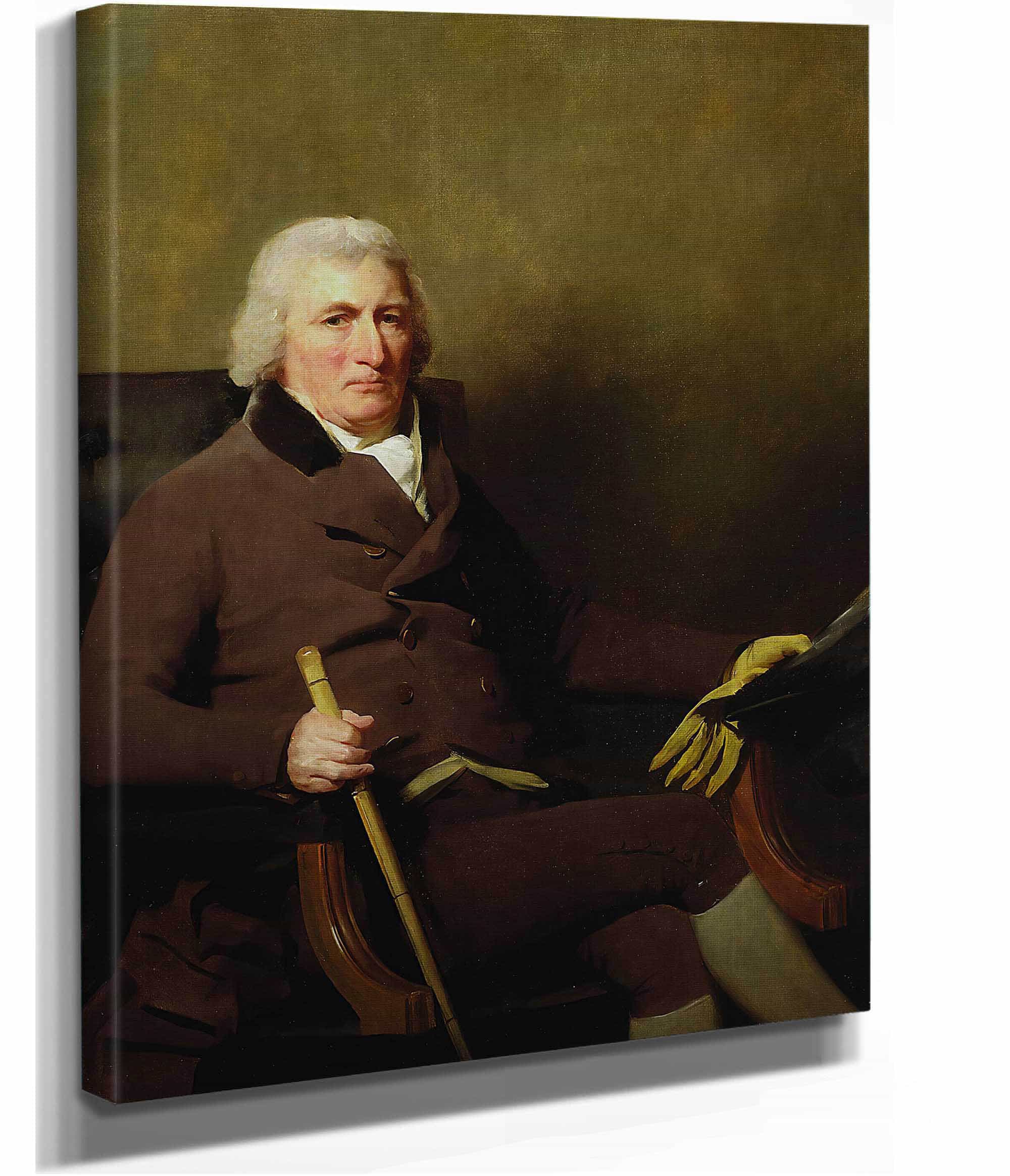 Portrait Of Sir Patrick Inglis Baronet Of Sunnyside by Sir Henry Raeburn - Image 2