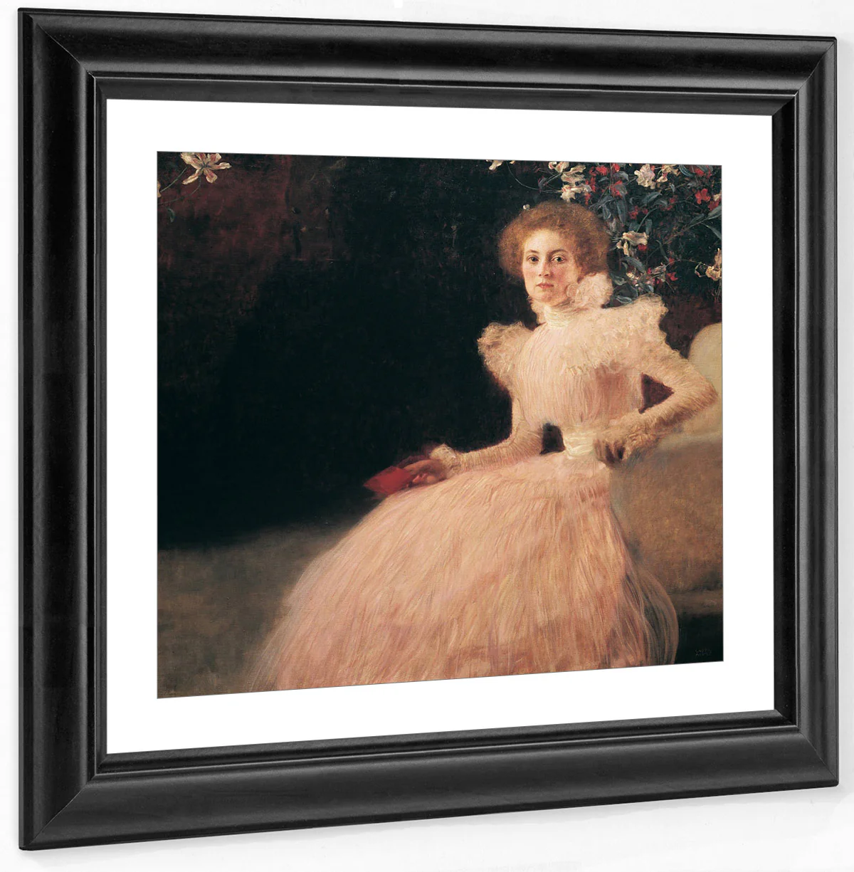 Portrait Of Sonja Knips 1898 Austria Gallery By Gustav Klimt - Image 2