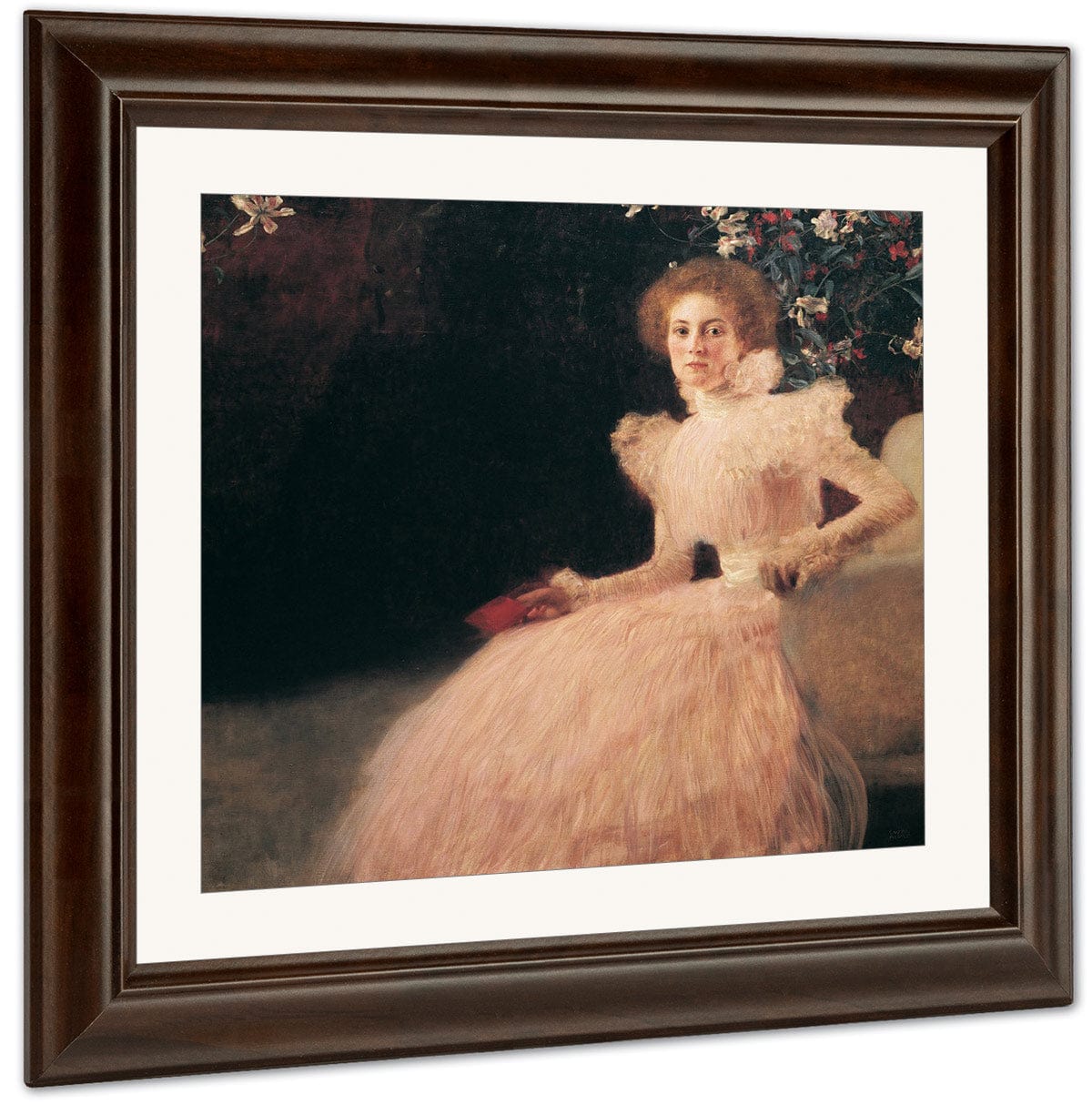 Portrait Of Sonja Knips 1898 Austria Gallery By Gustav Klimt - Image 3