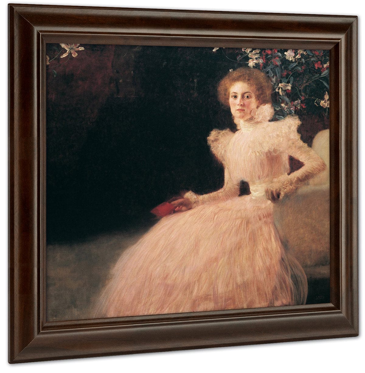 Portrait Of Sonja Knips 1898 Austria Gallery By Gustav Klimt - Image 4