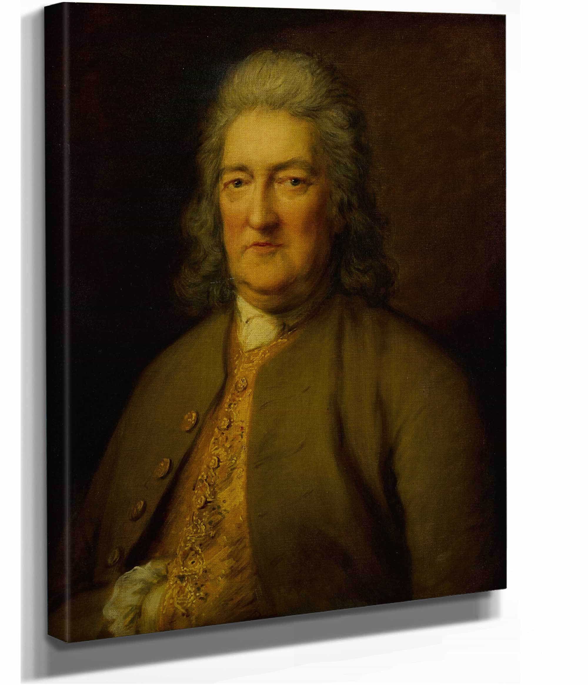 Portrait Of Surgeon General David Middleton by Thomas Gainsborough - Image 2