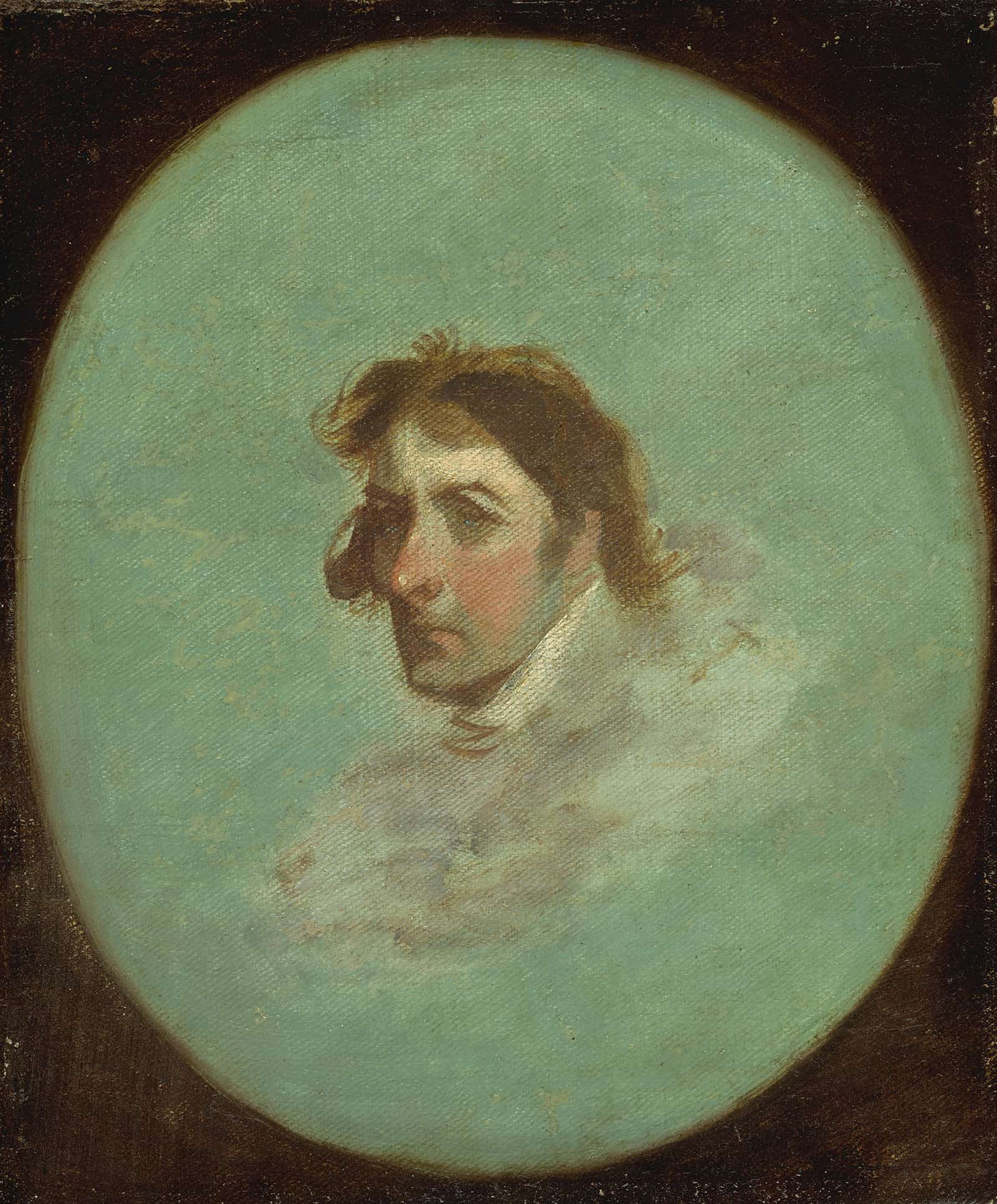 Portrait Of The Artist by Gilbert Stuart
