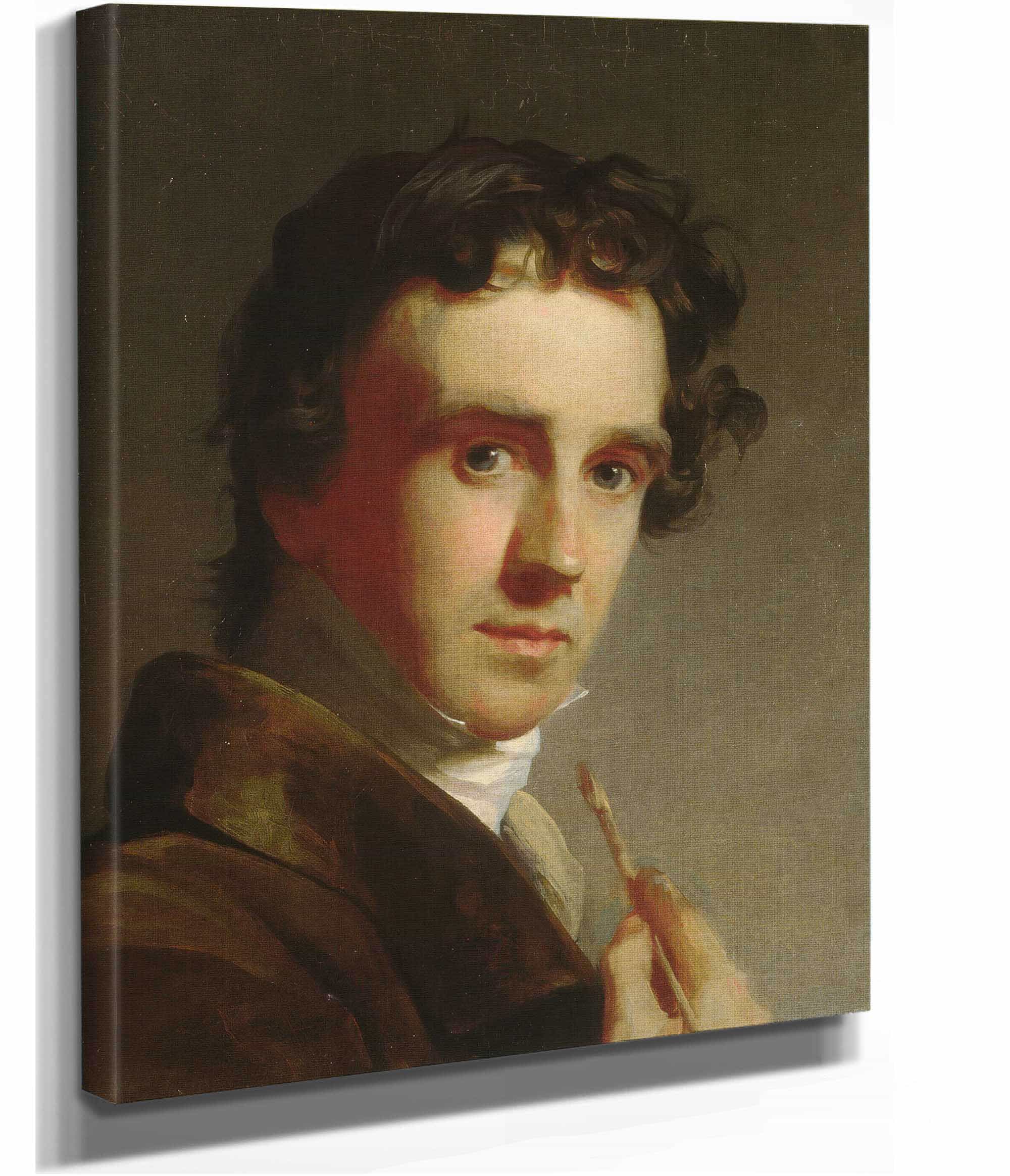 Portrait Of The Artist by Thomas Sully - Image 2