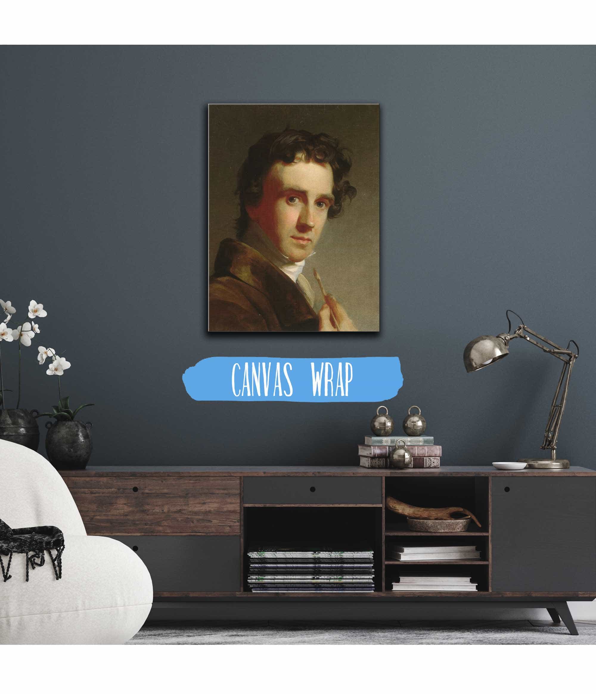 Portrait Of The Artist by Thomas Sully - Image 3