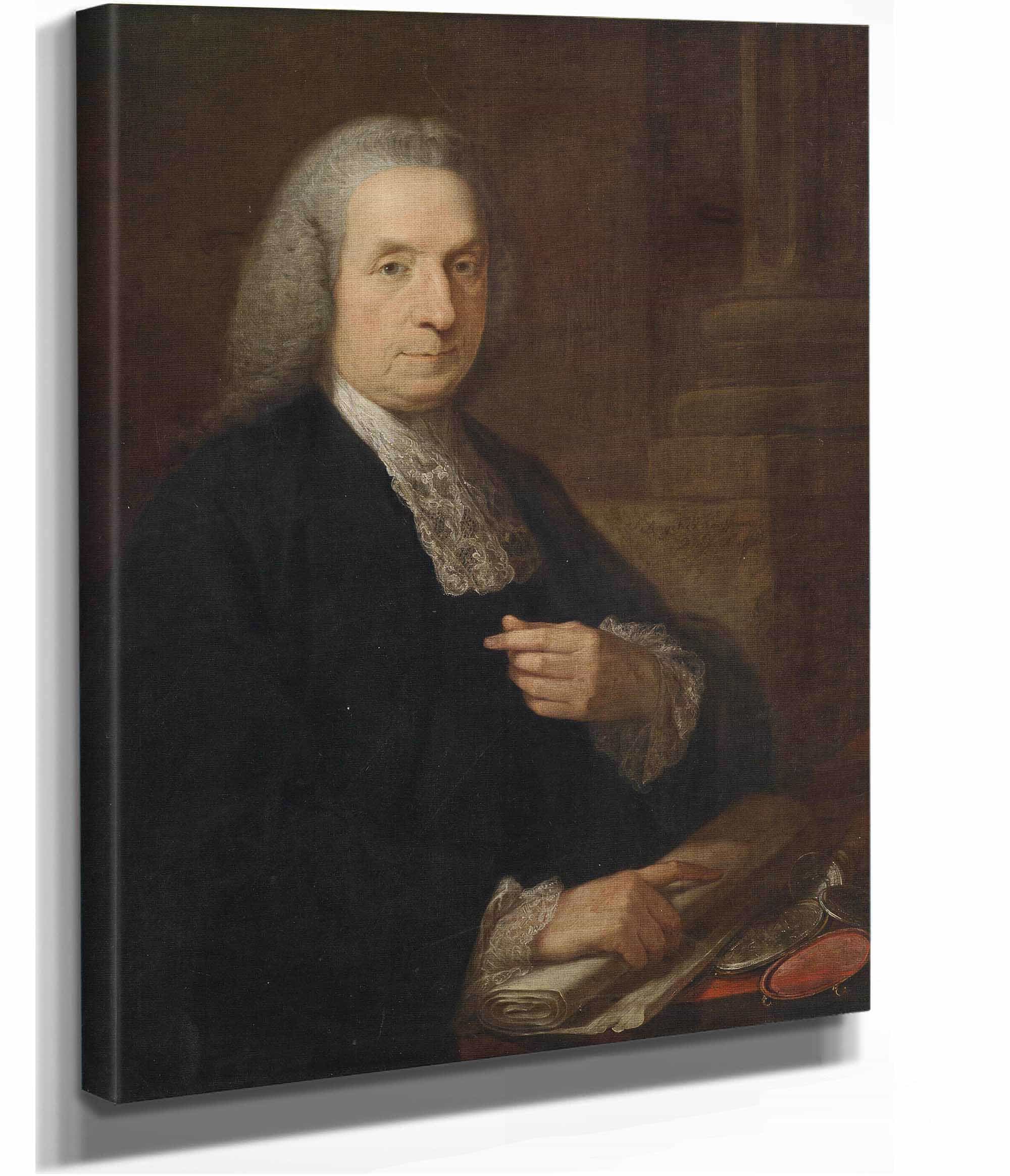 Portrait Of The Irish Lawyer And Politician Philip Tisdall S by Angelica Kauffmann - Image 2