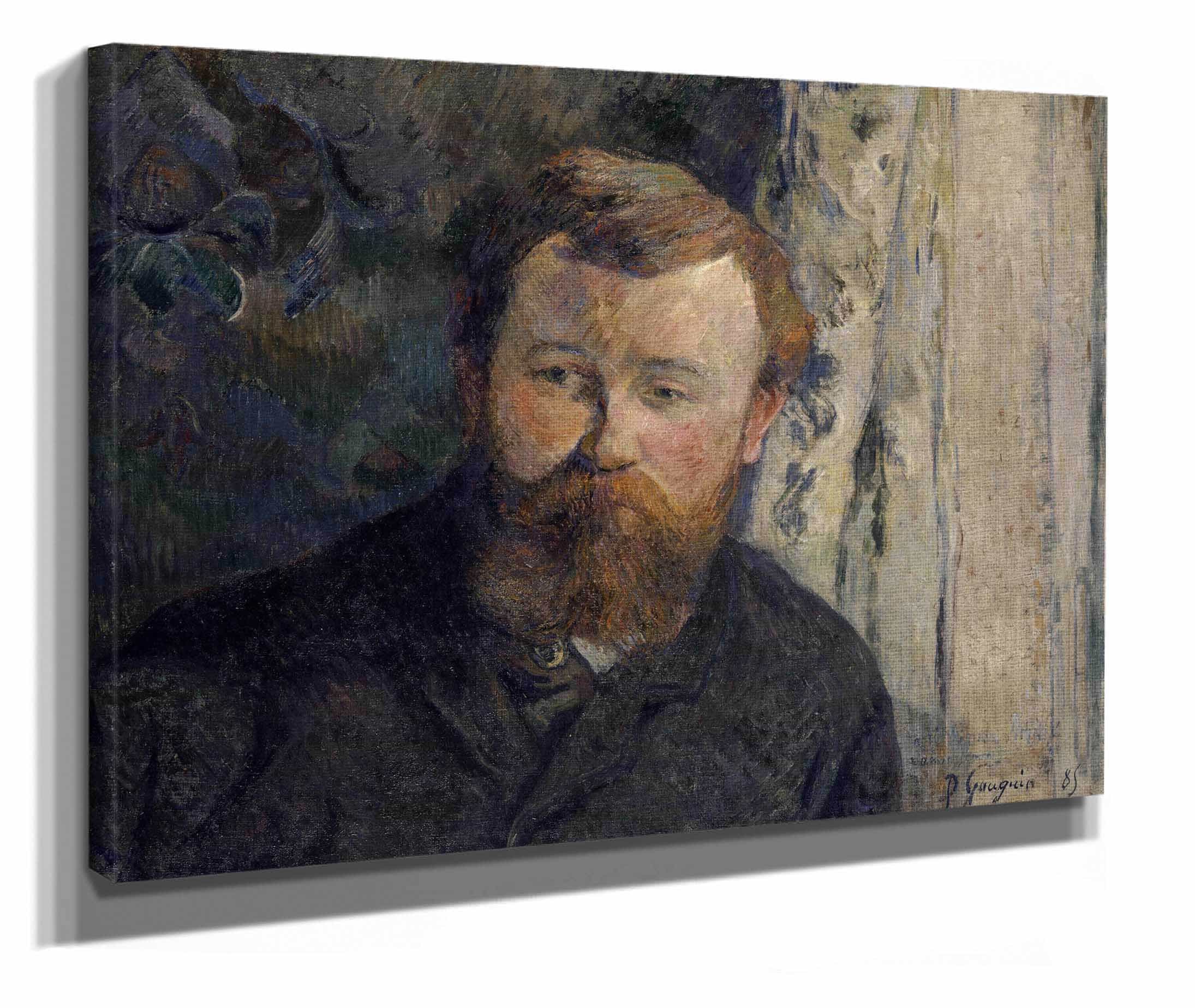 Portrait Of The Painter Achille Granchi Taylor by Paul Gauguin - Image 2