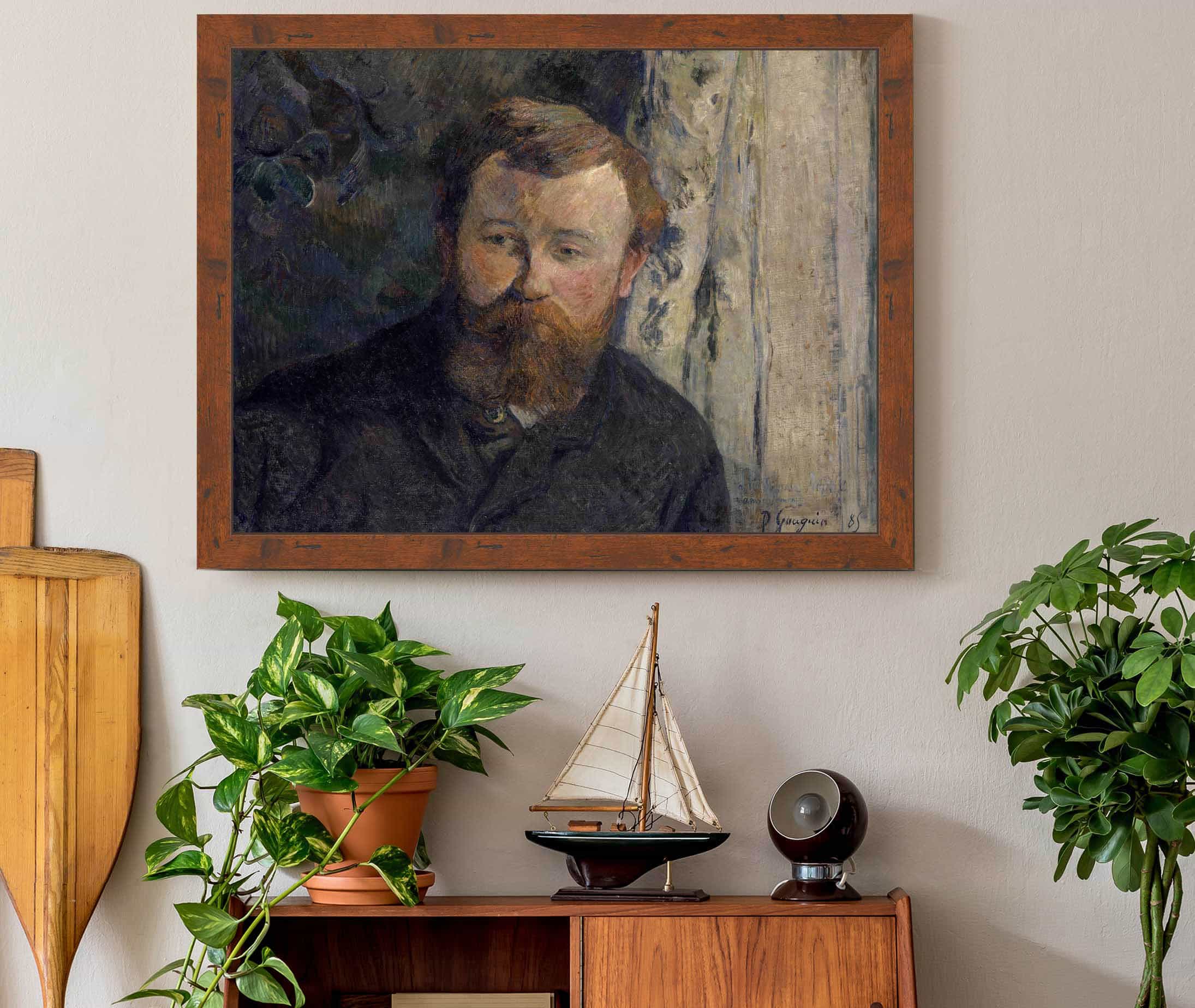 Portrait Of The Painter Achille Granchi Taylor by Paul Gauguin - Image 3